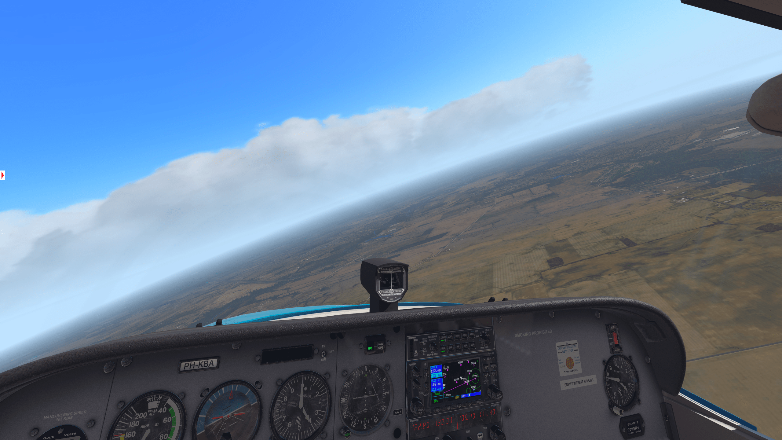 XP11 xEnviro Ortho Scenery AFL Cessna 172 r/flightsim