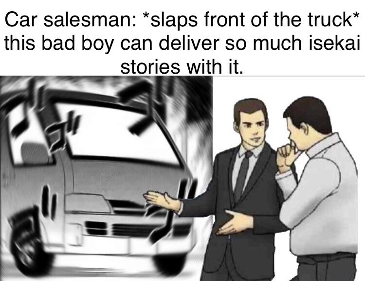 Truck kun. r/Animemes