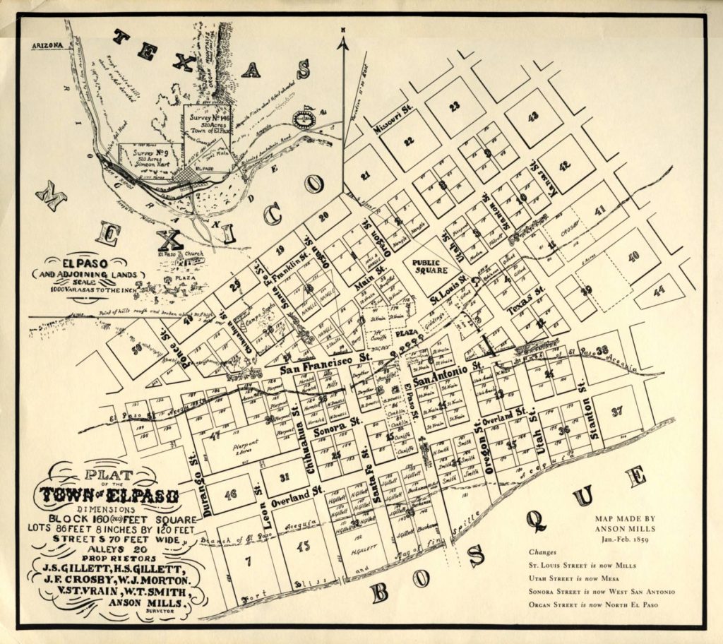 On this day in Texas History, February 28, 1859 Anson Mills submitted