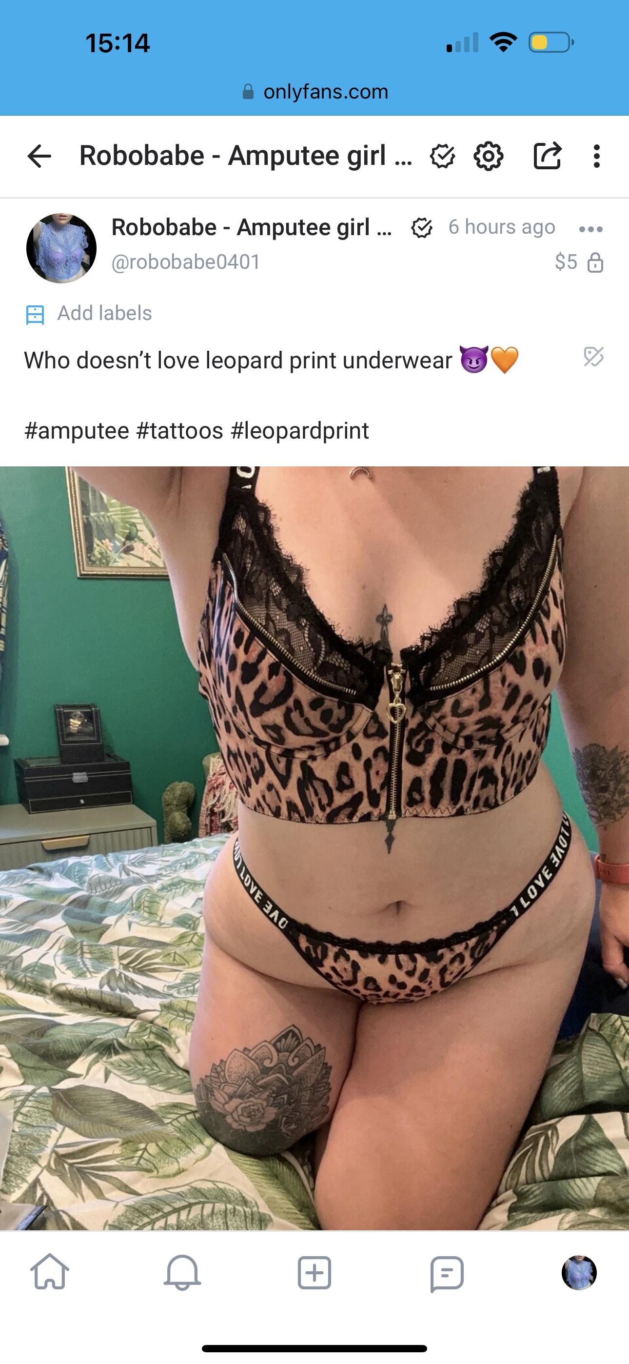 Newbie amputee - onlyfans 🧡 : AmputeeOnlyfansPromo