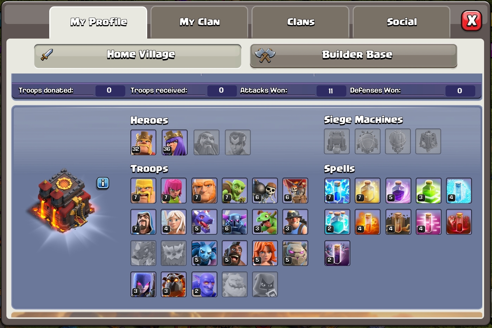 [HIMB] Should I upgrade to Th11? All defences and walls maxed so