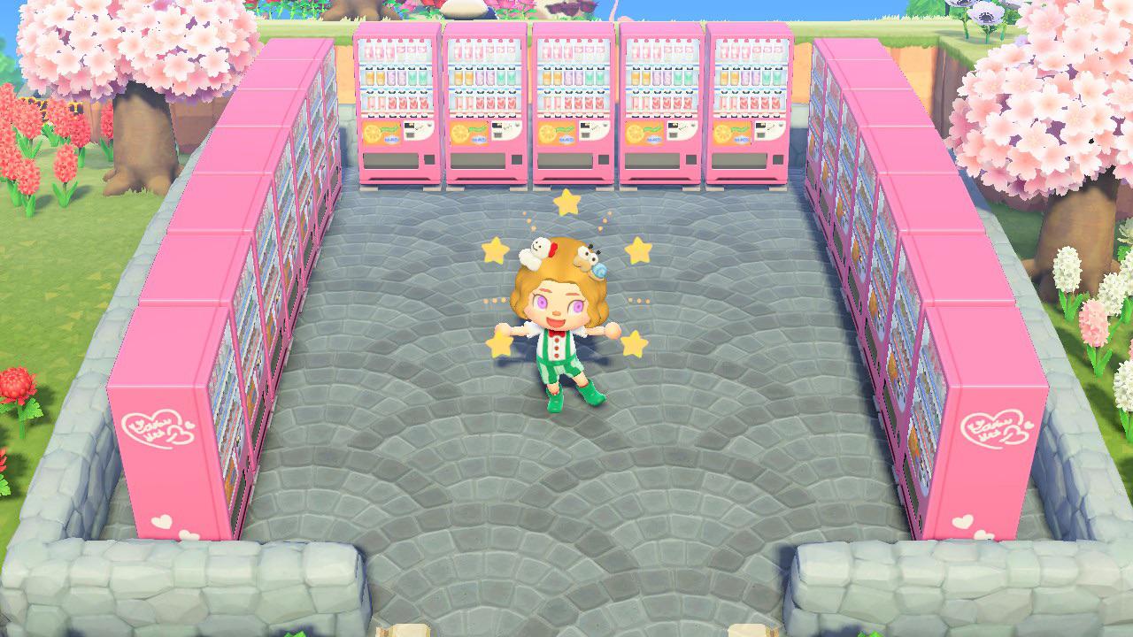My little drink machine corner 💖 r/AnimalCrossing