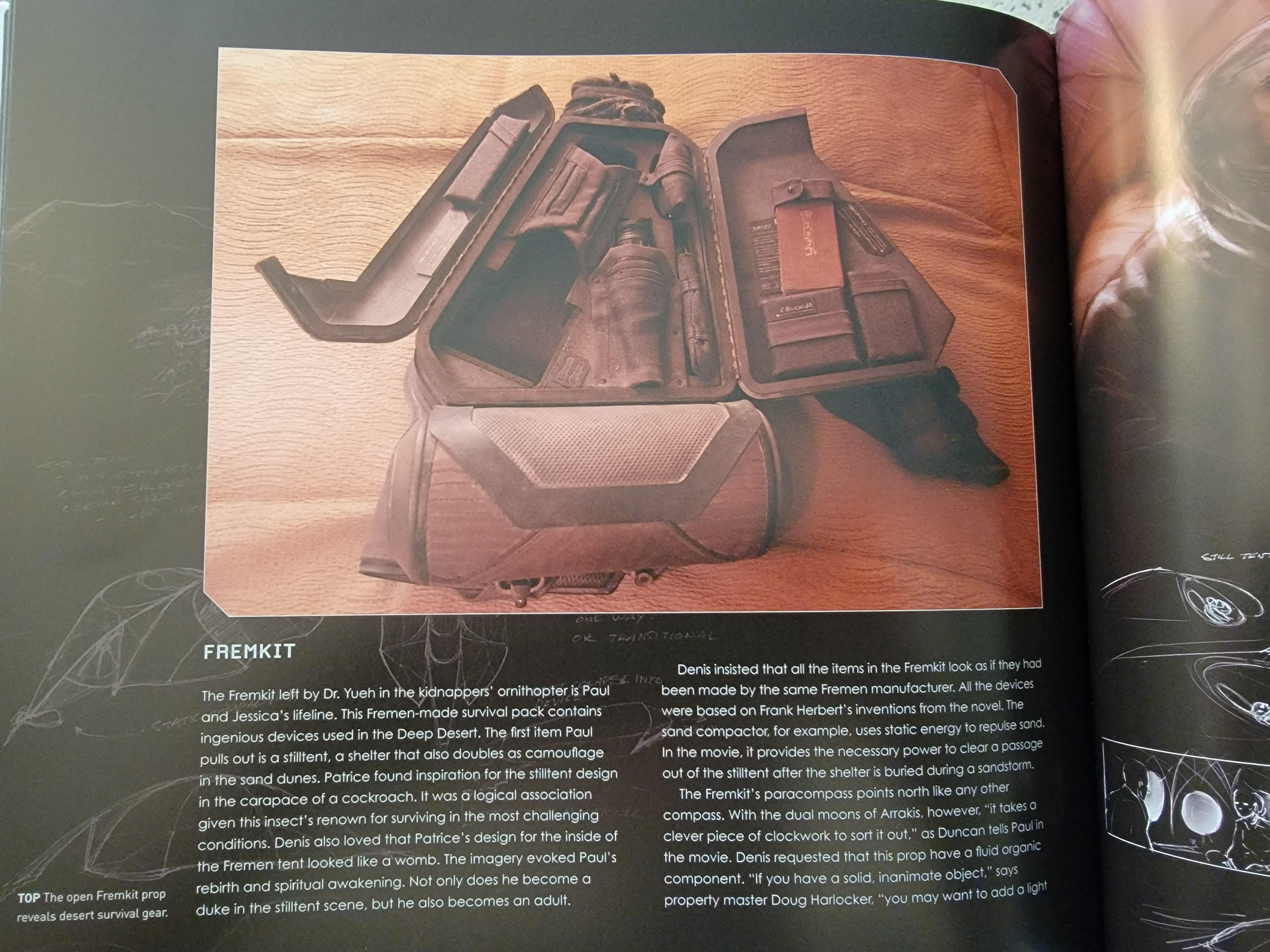 The Art and Soul of Dune book is amazing r/dune