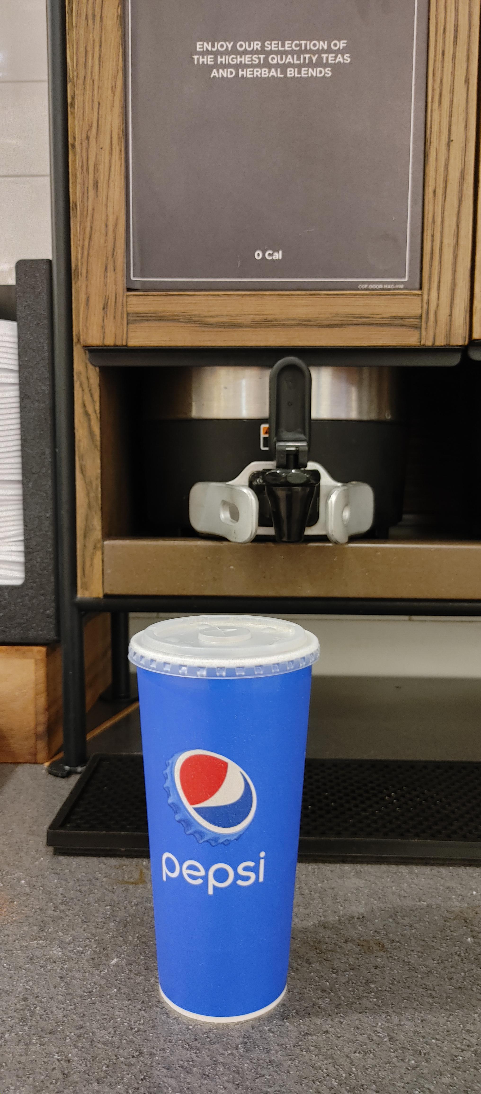 Panera new large cold coffee cups? r/Panera