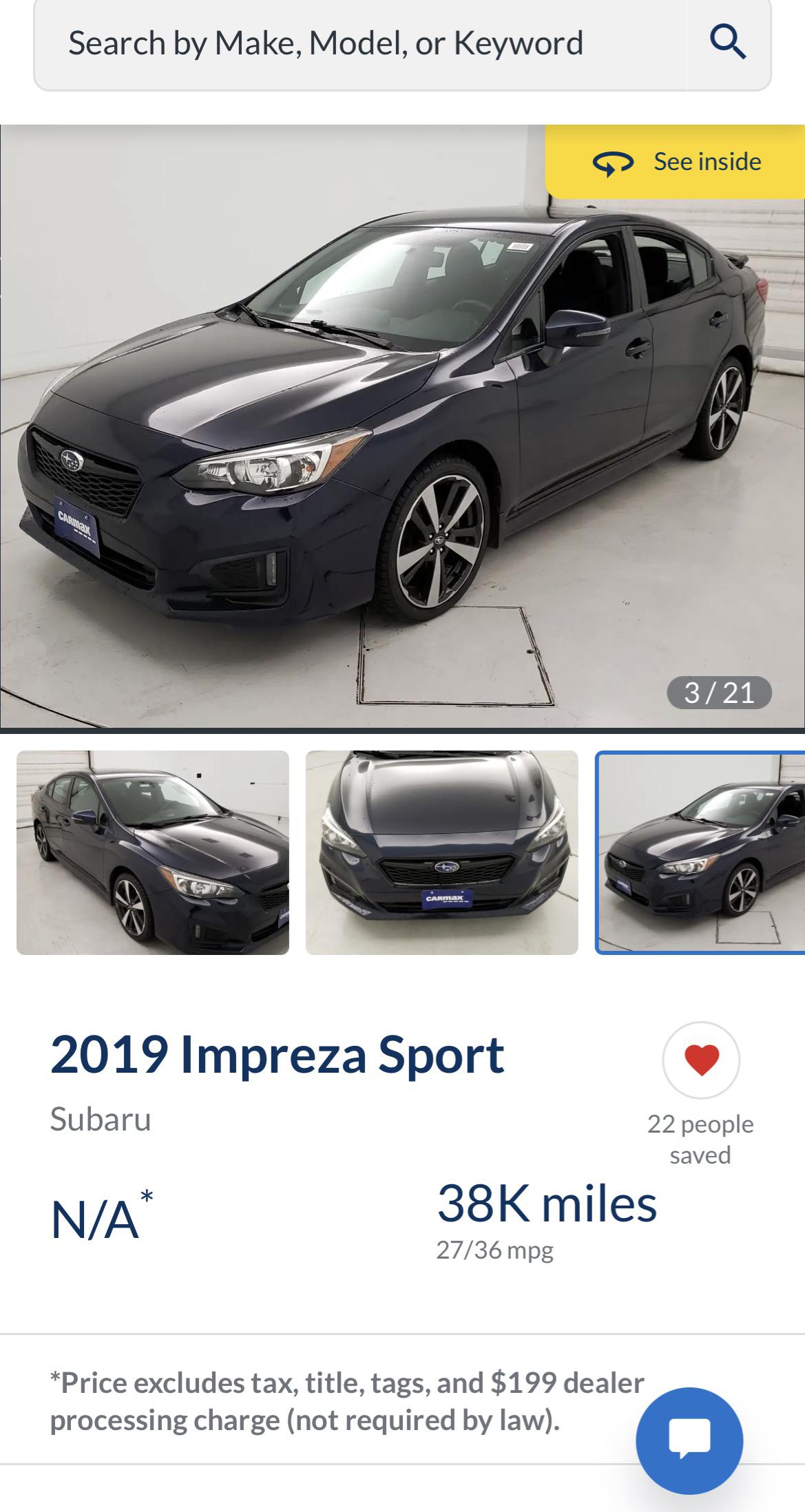 25K for this Subaru, is this a good buy or are there better options with that price range? r