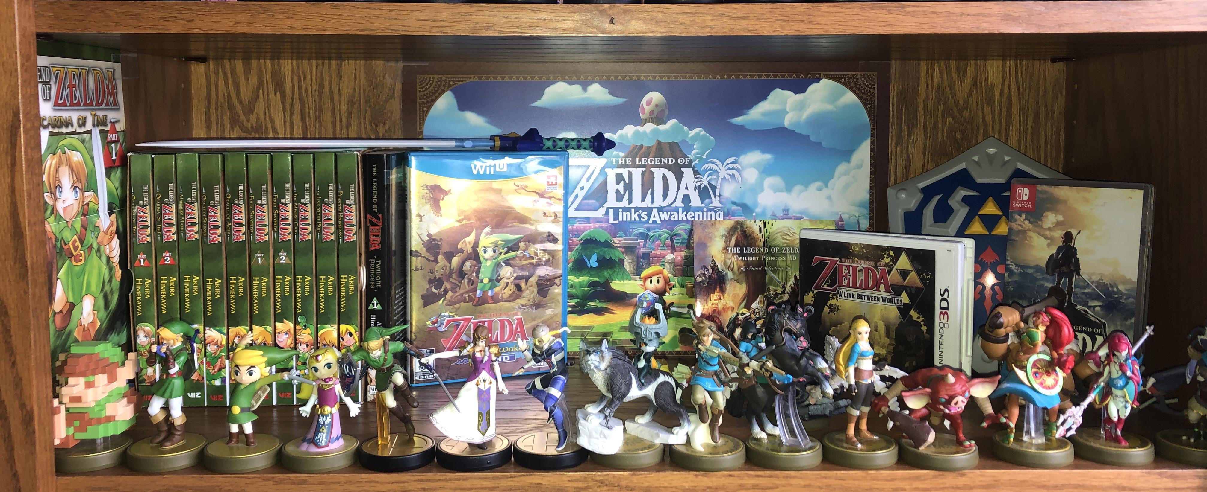[ALL] Here my Zelda shelf that I threw together in like 20 minutes r