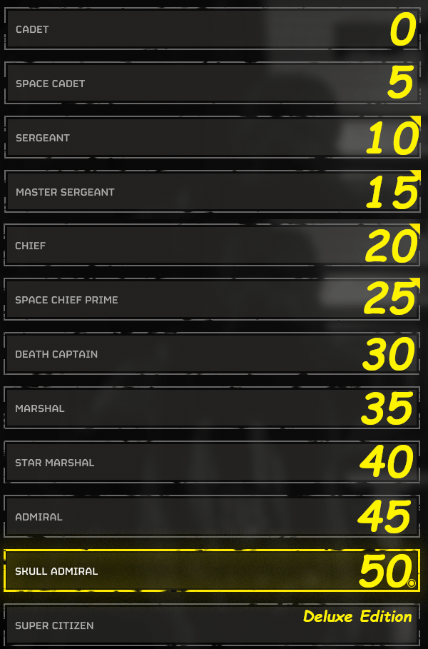 List of all currently obtainable titles r/Helldivers