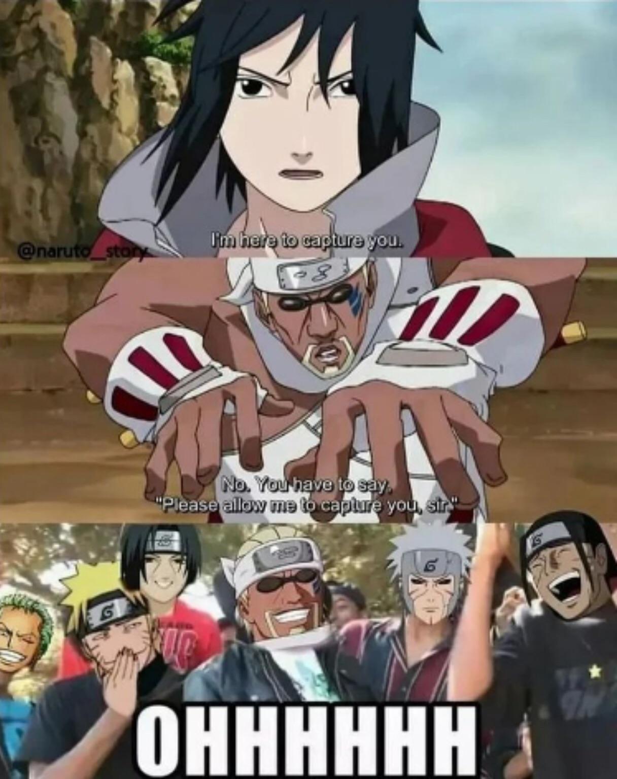 Zoro is lost in a Naruto meme r/ZoroIsLost