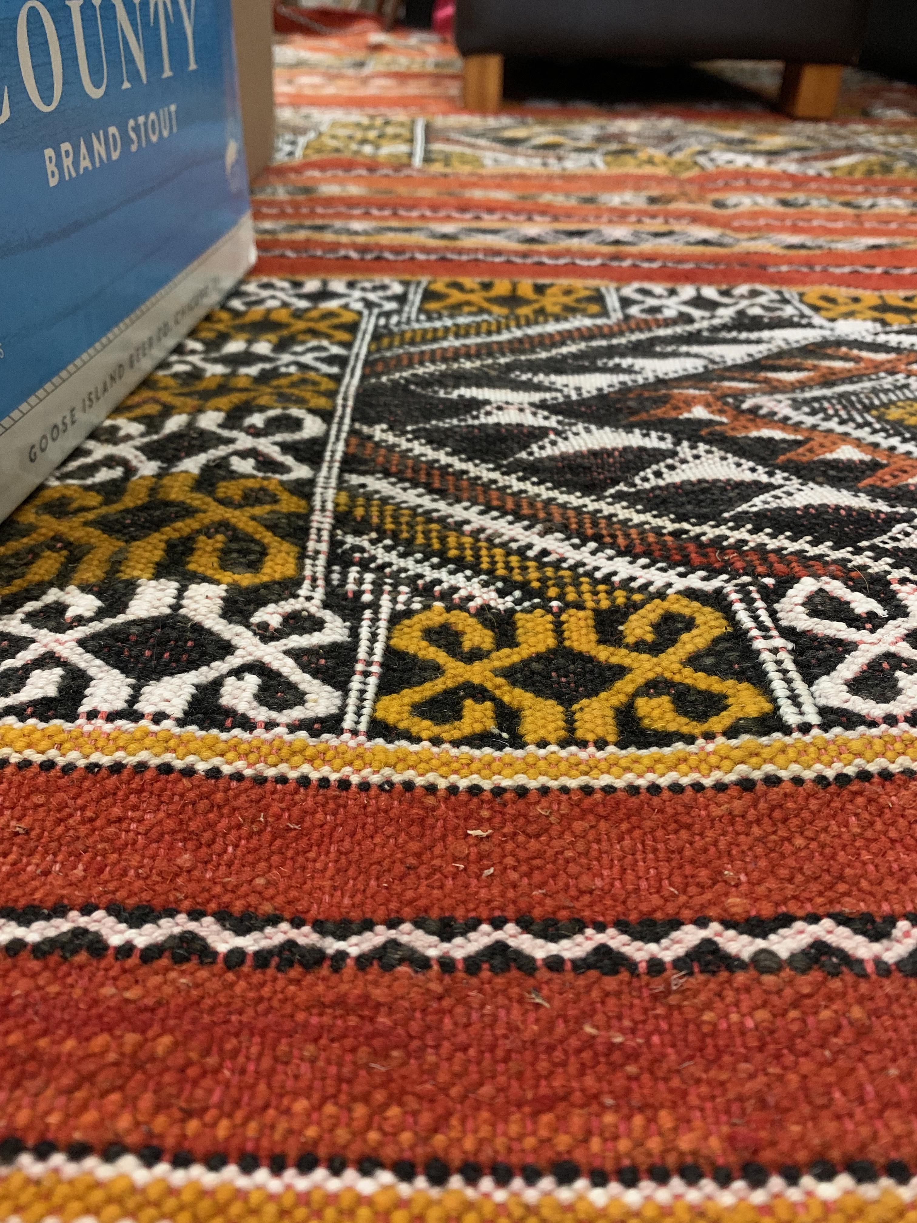Bought a rug in Morocco r/malelivingspace