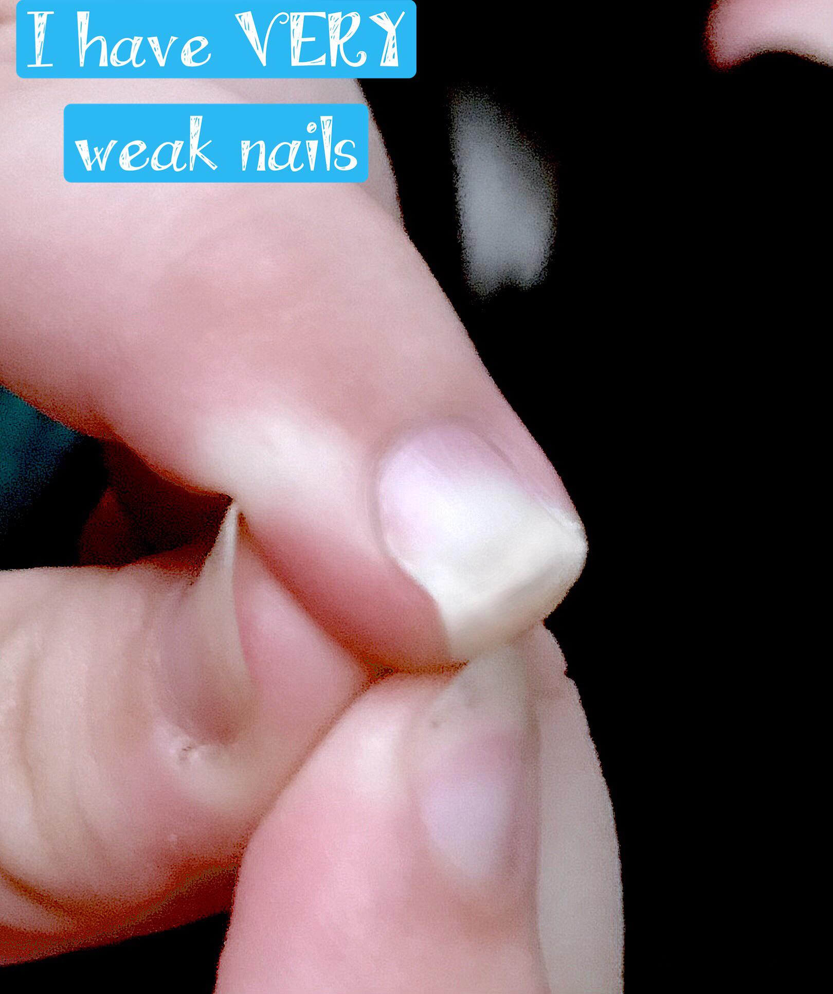 R/TIHI I have always had weak nails. But when they’re longer, I can do