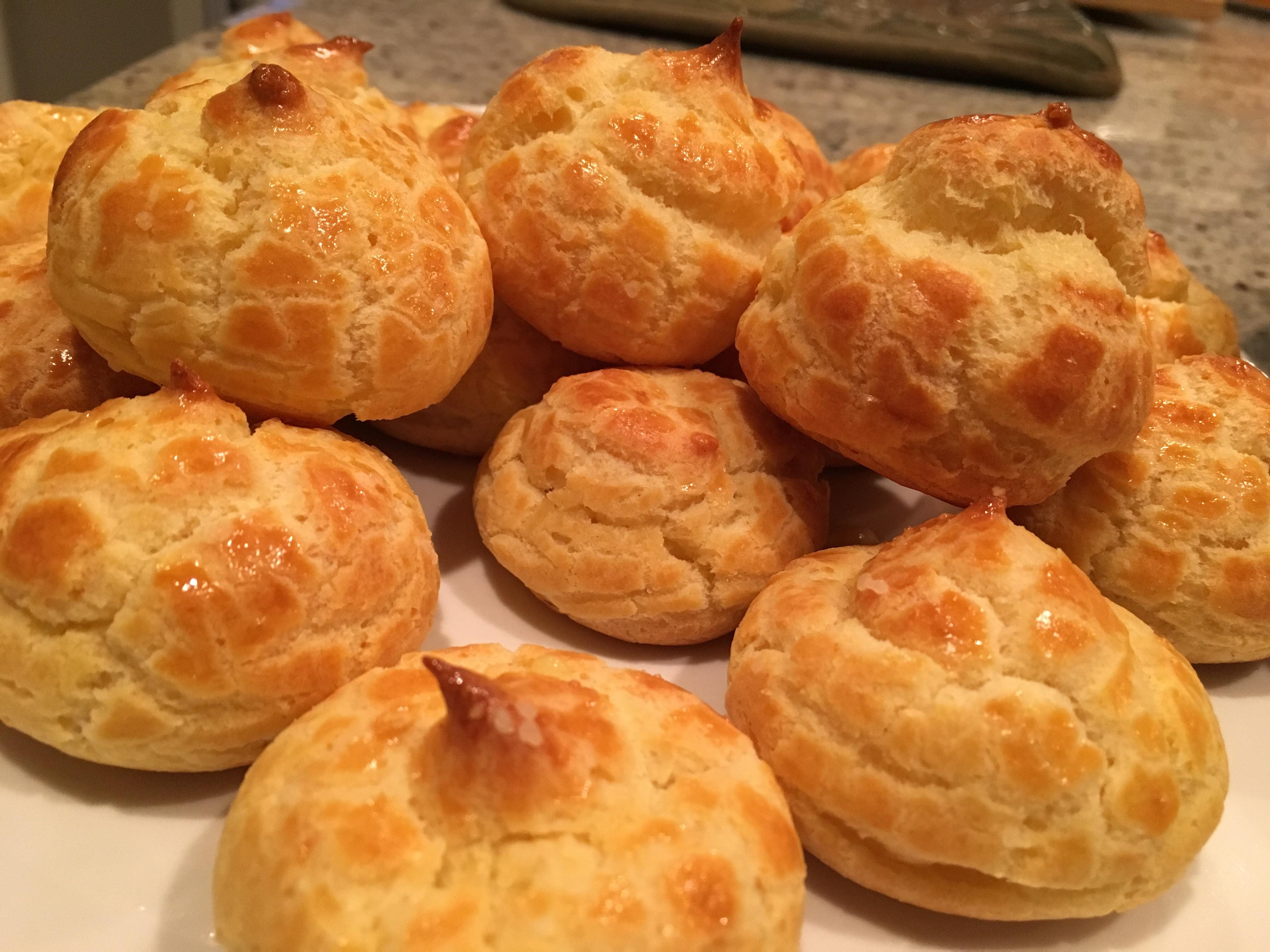 I usually bake bread. Decided to try creme puffs tonight. r/Baking