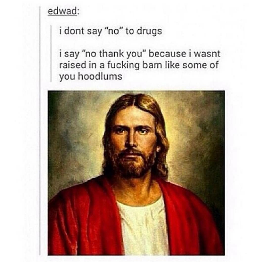 God has joined the chat memes