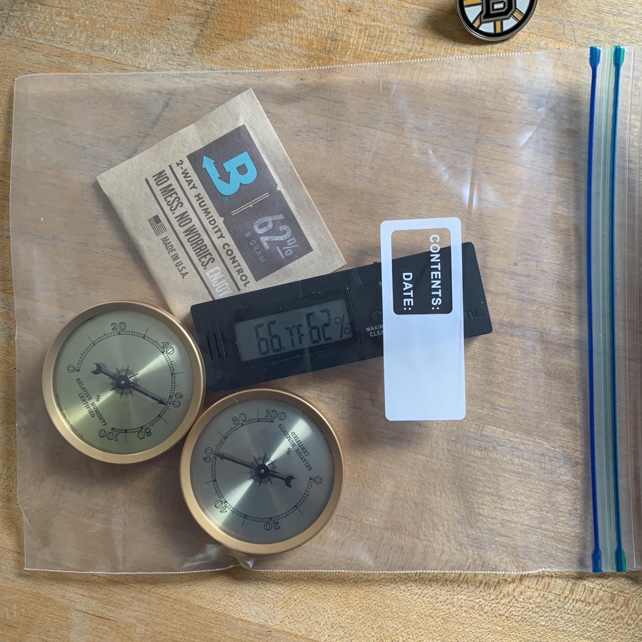 PSA Test/Calibrate your hygrometers r/microgrowery