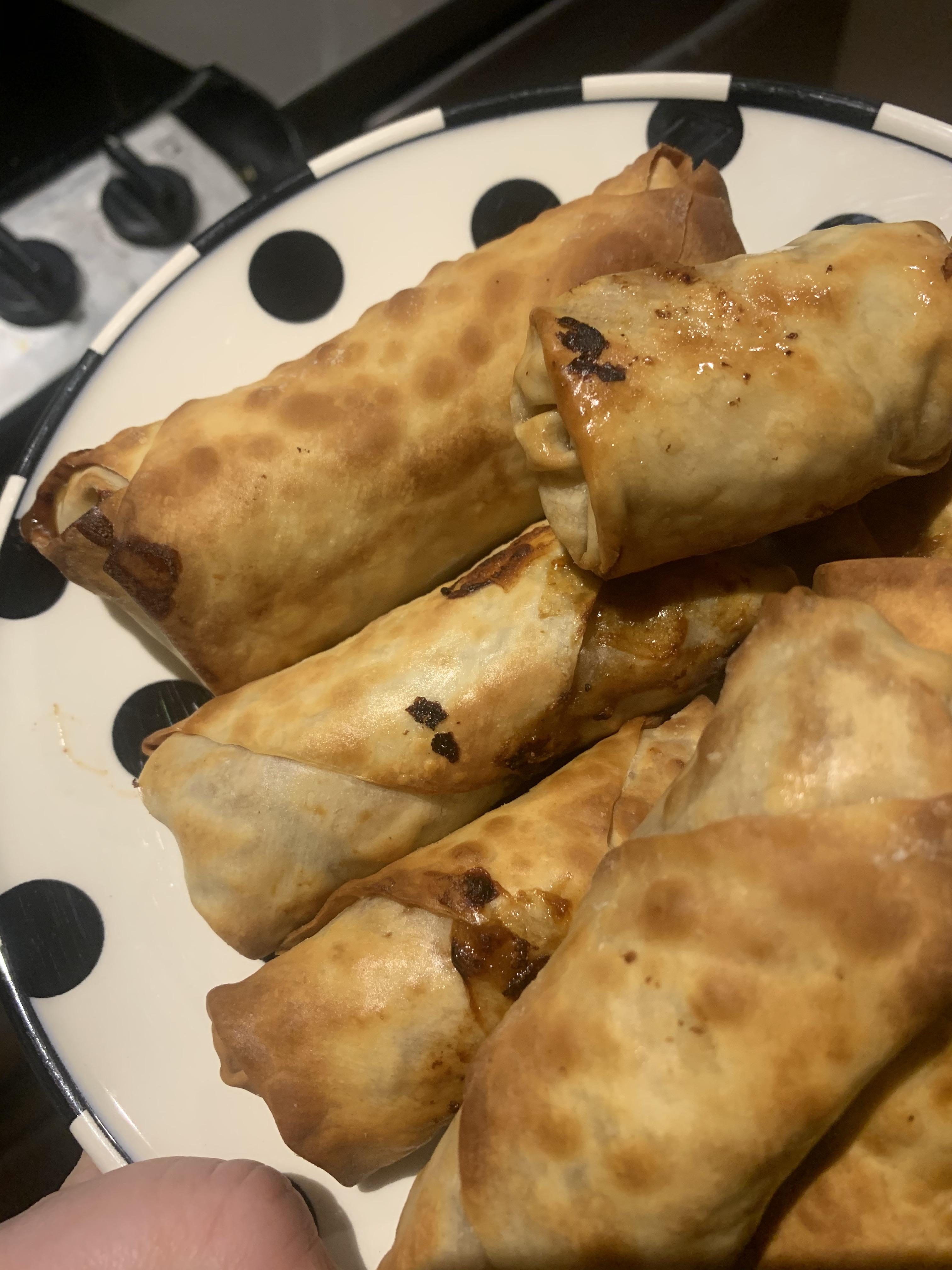 Shrimp Egg Rolls Recipe Air Fryer at Brett Boyd blog