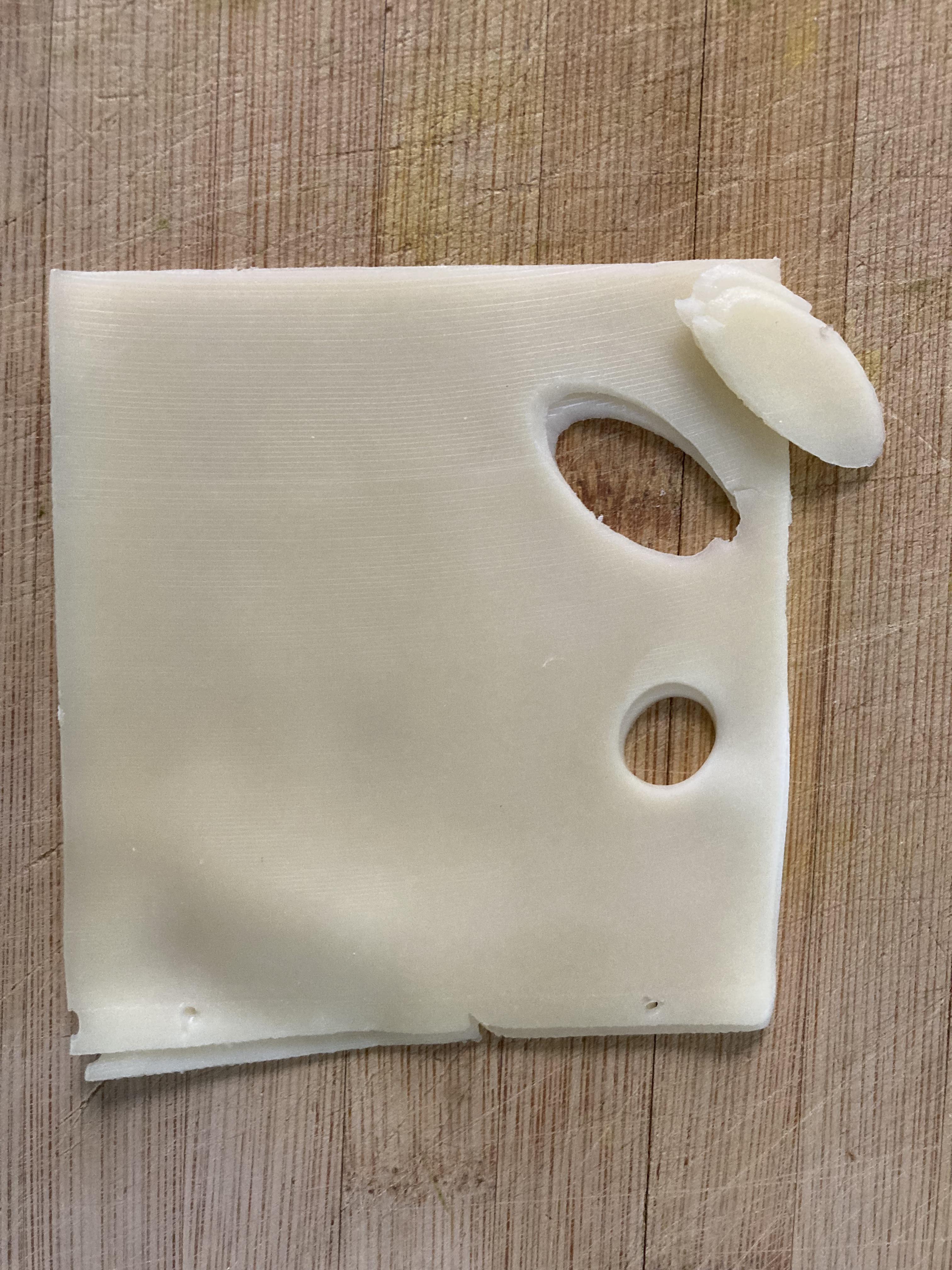 My Swiss Cheese Holes Are Cutouts. r/mildlyinteresting