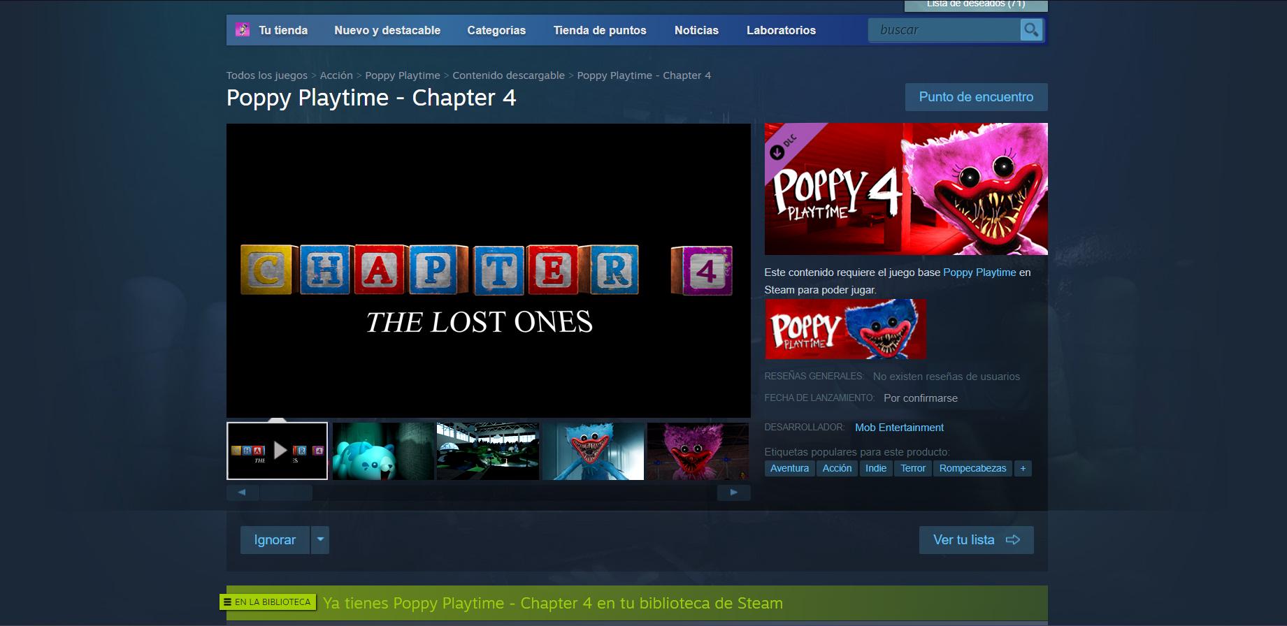 Poppy playtime chapter 4 r/PoppyPlaytime