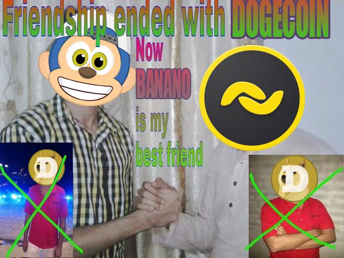 Friendship ended! : r/banano