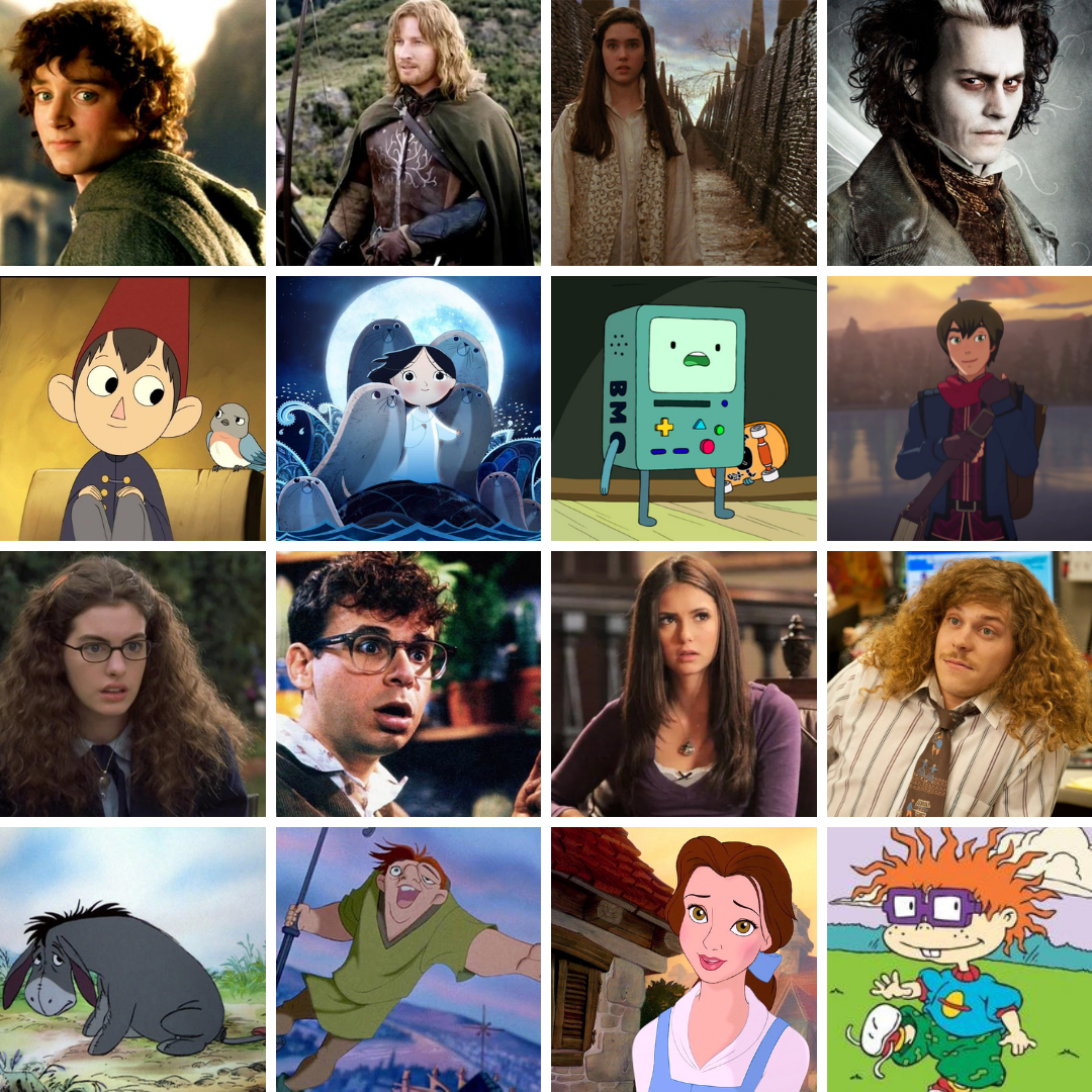 My favorite INFP characters! What are yours? ) r/infp