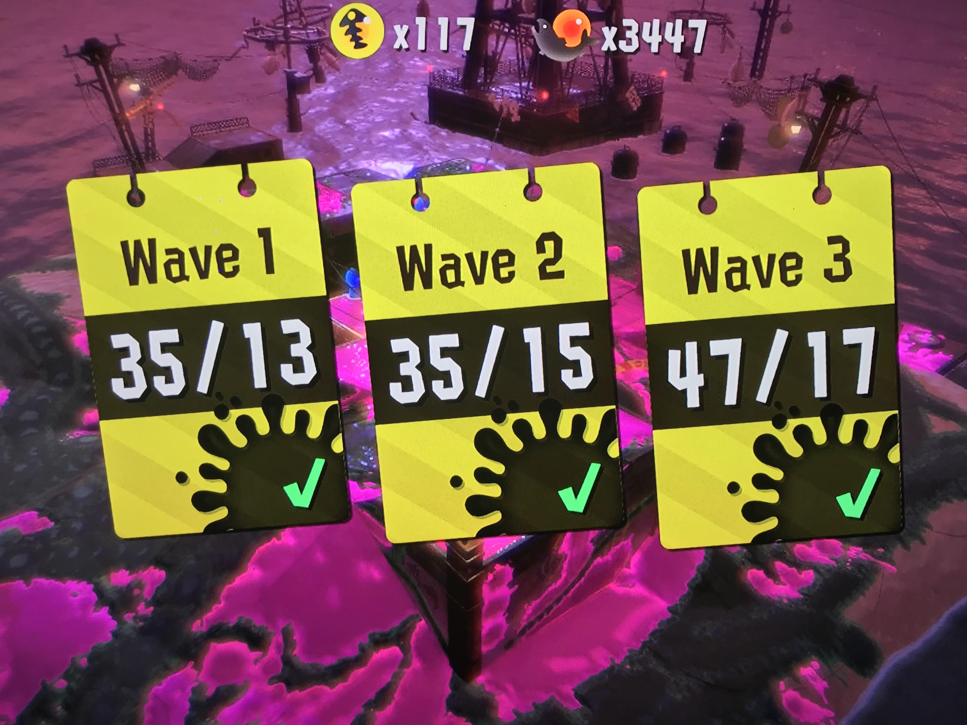 117 golden eggs baby! Splatoon_2