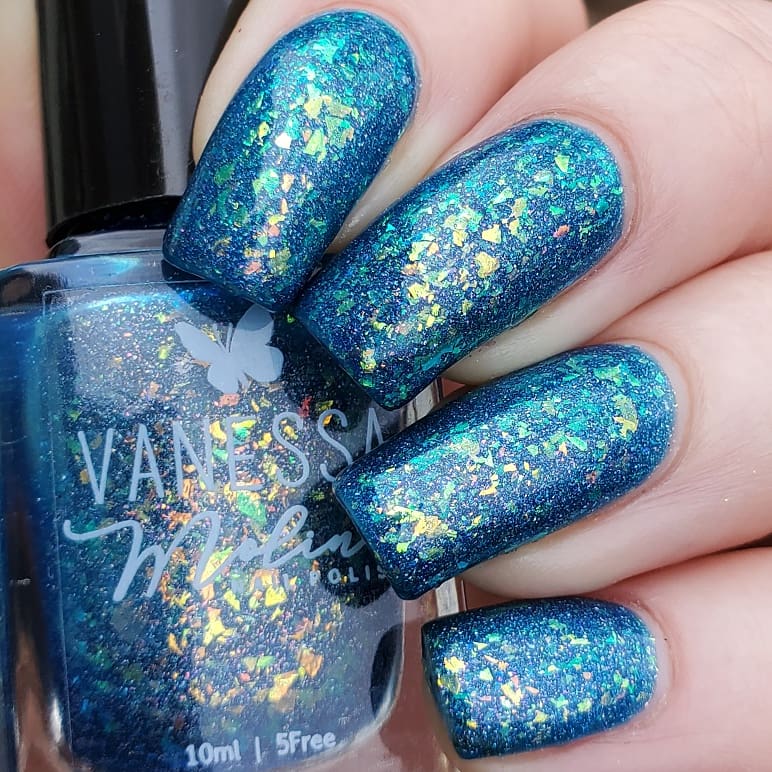 Vanessa Molina nail polish Wonder Seabed a Polish Pickup April