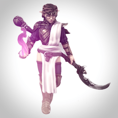 Naadia, the Crescent Queen