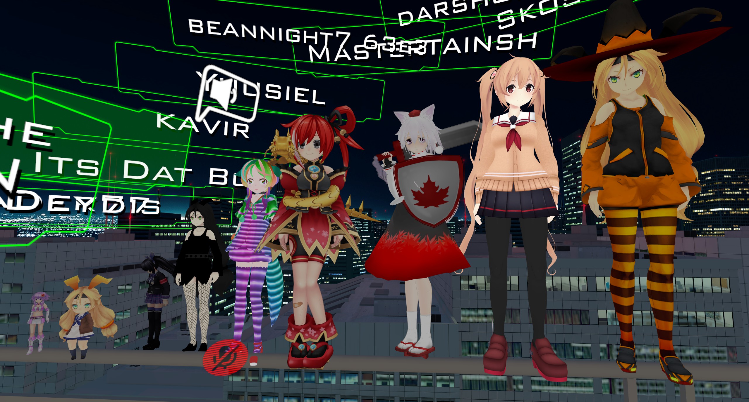Arranging by height r/VRchat