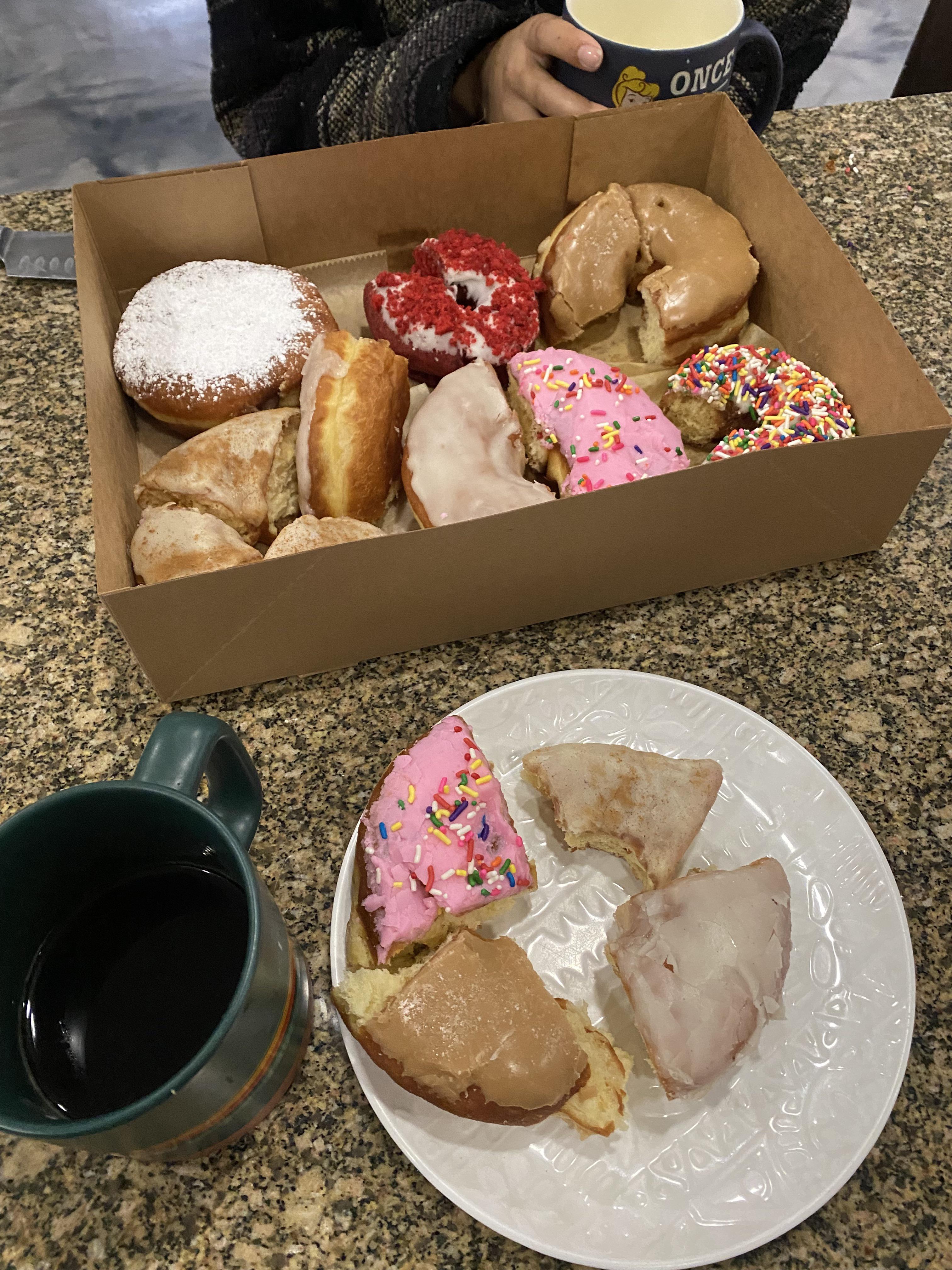 Donut calorie estimate r/caloriecount