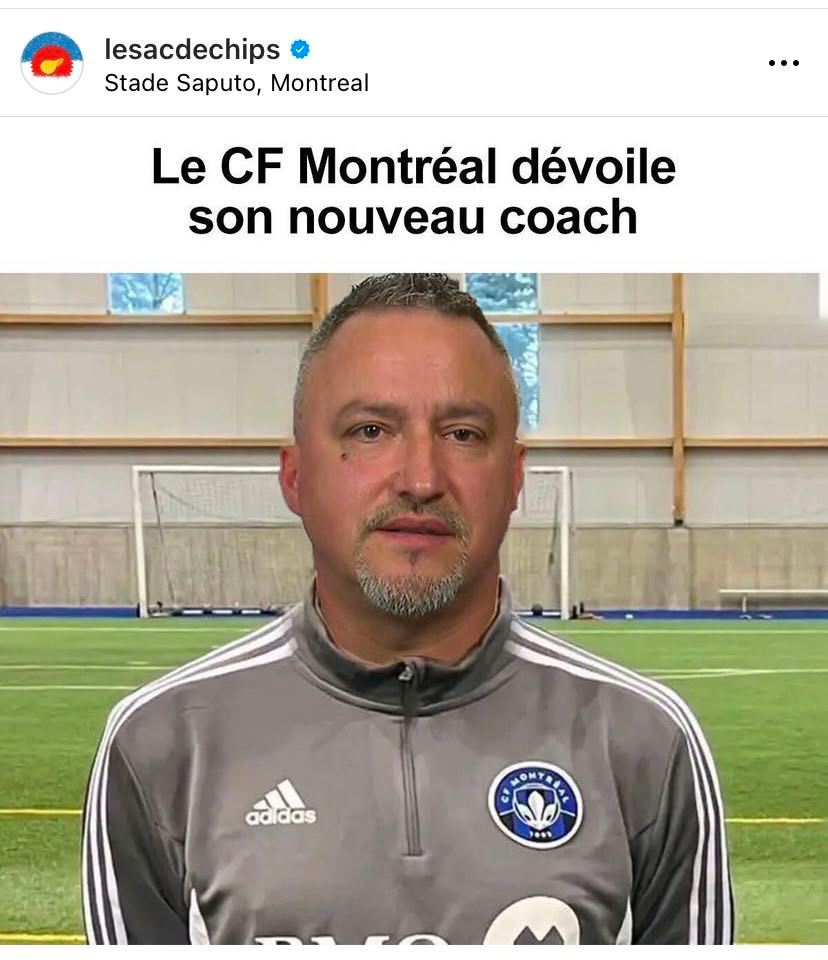L'Impact de Montréal dévoile son nouveau coach r/Quebec