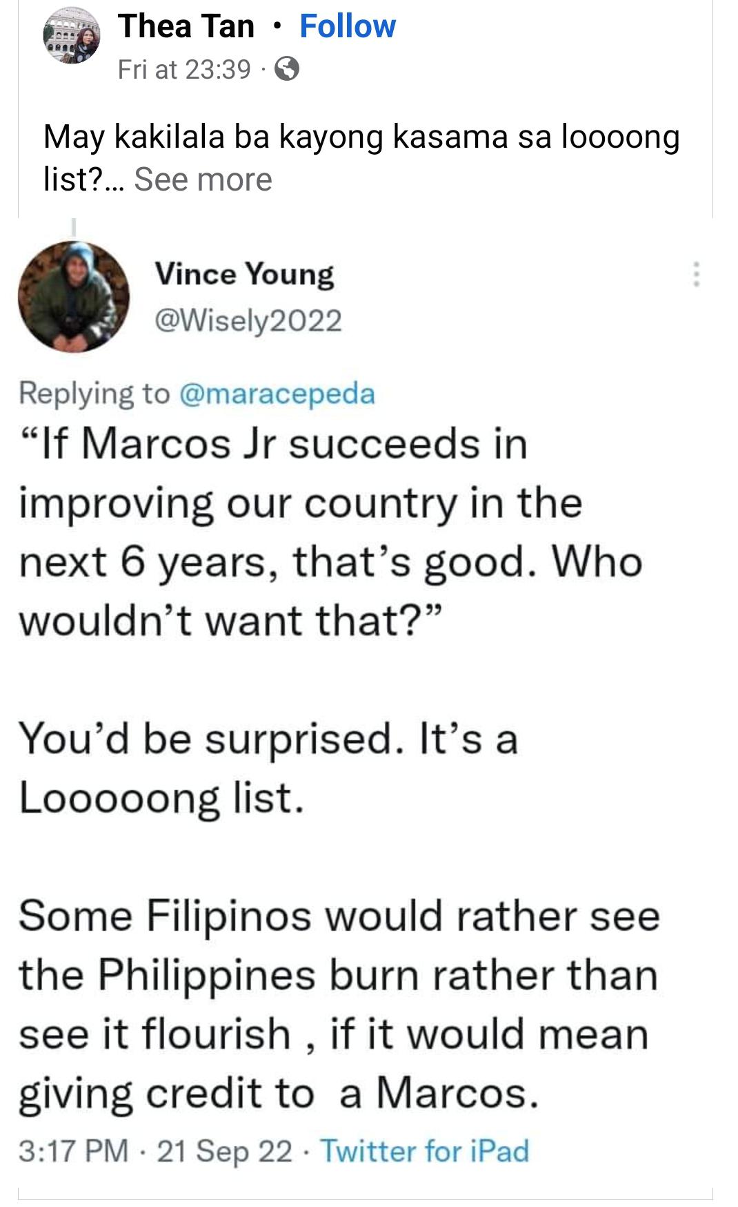 Dumadami na talaga ang bobo sa Pinas. r/Philippines