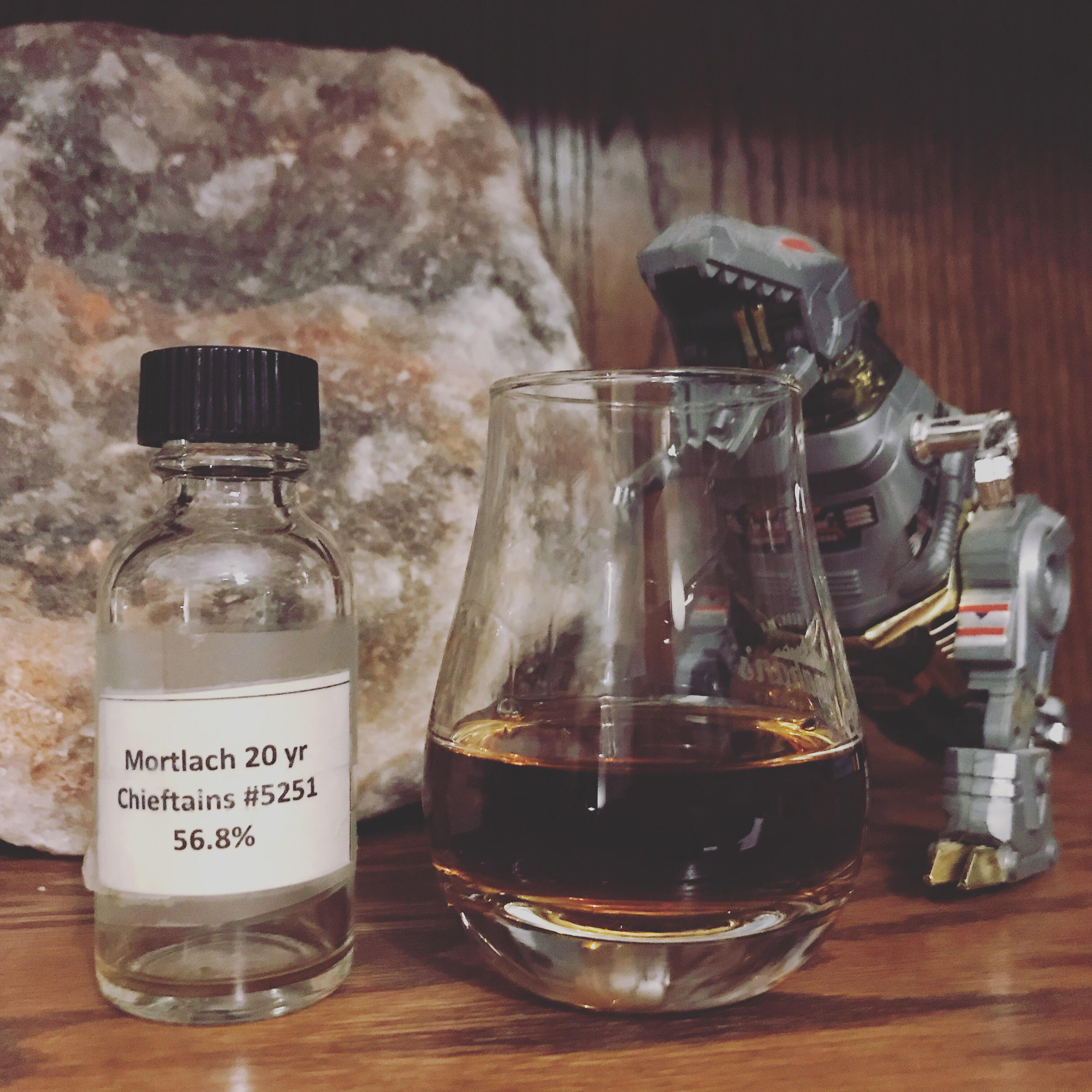 Mortlach 20y Chieftains cask 5252 r/Scotch