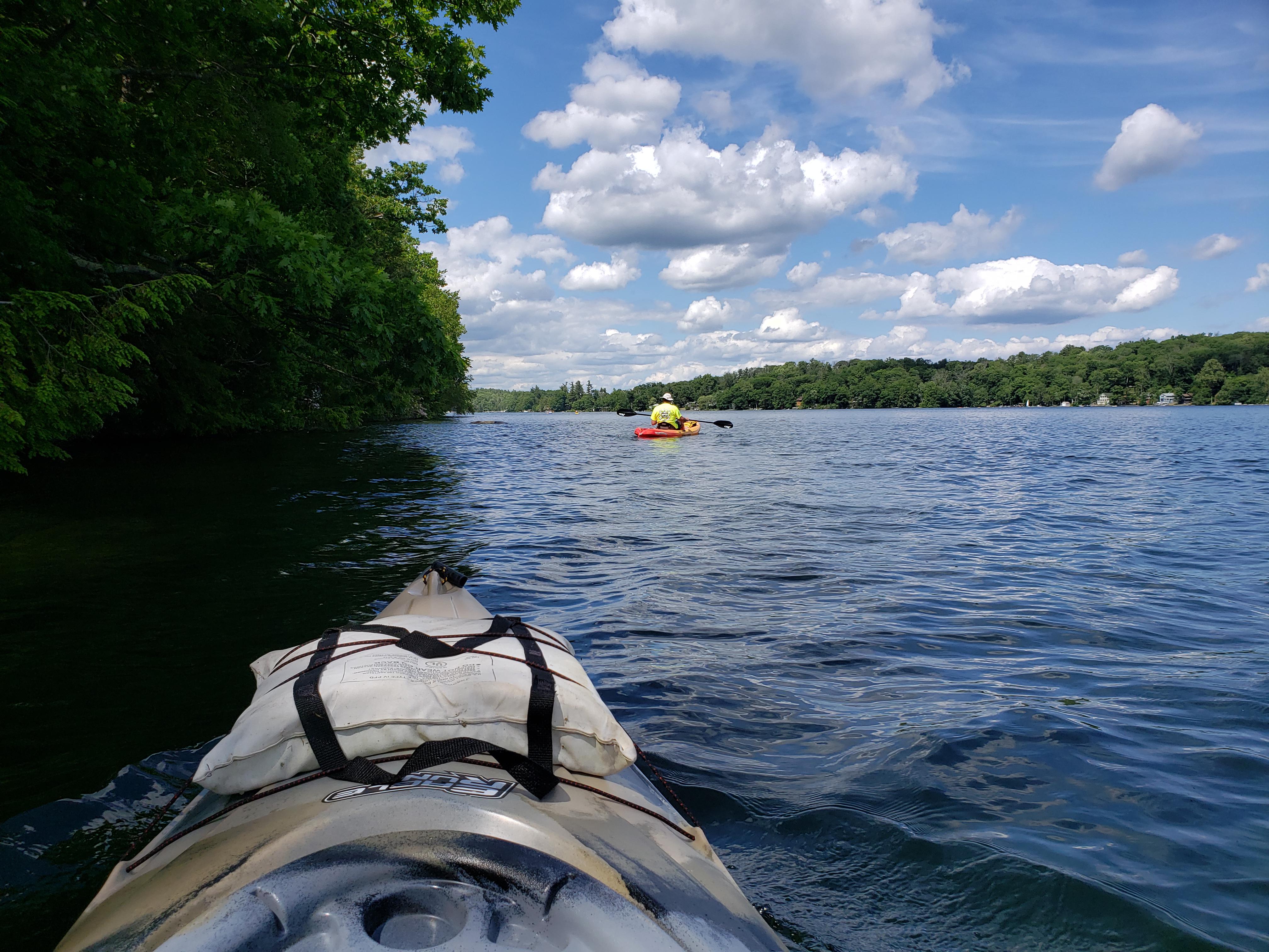West Hill Lake, New Hartford, CT r/Kayaking
