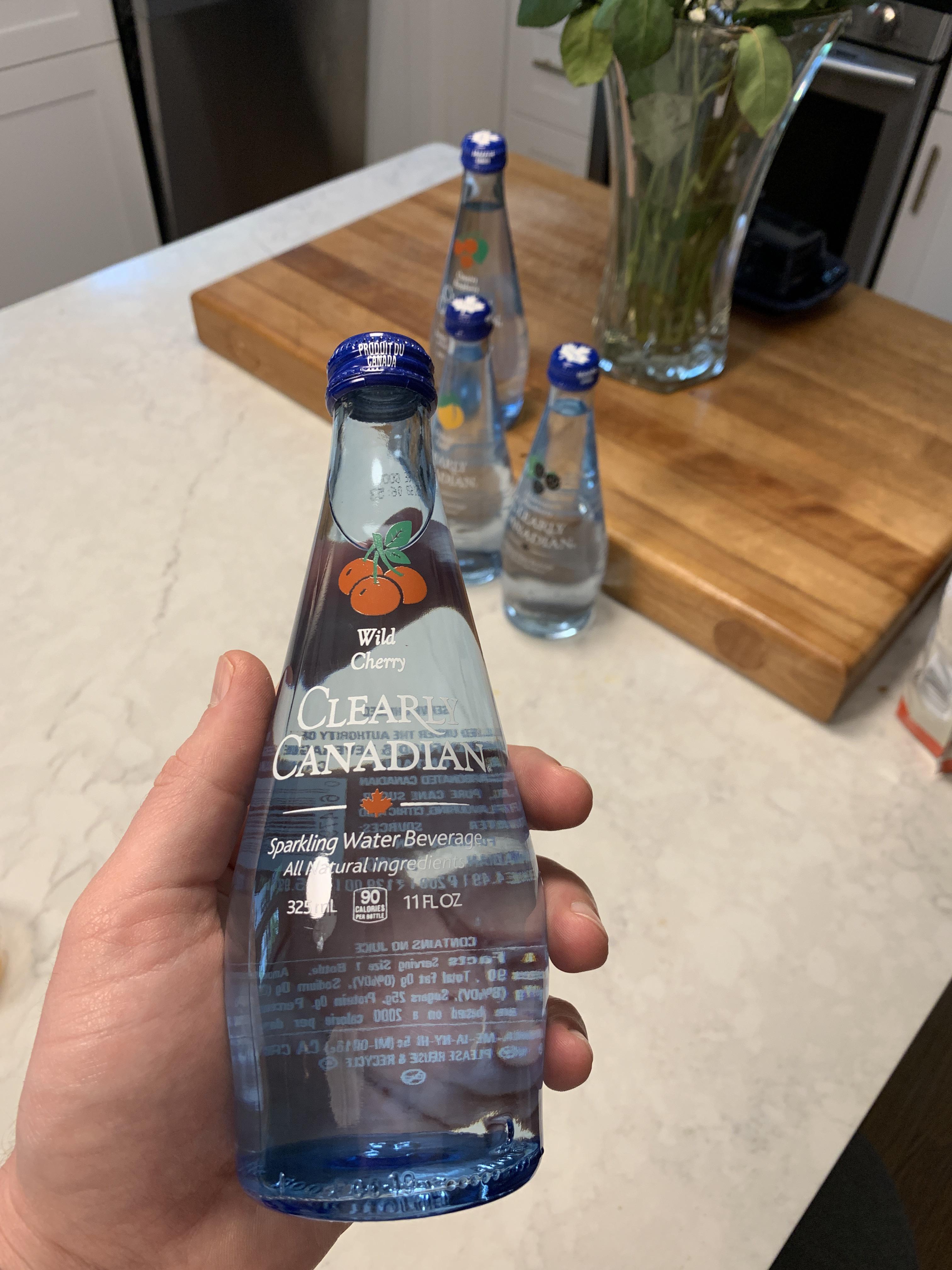 Wild Cherry Clearly Canadian sparkling water r/nostalgia