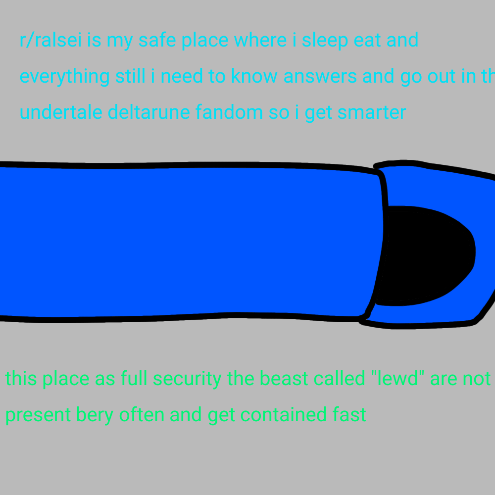 This reddit is my safe place r/ralsei