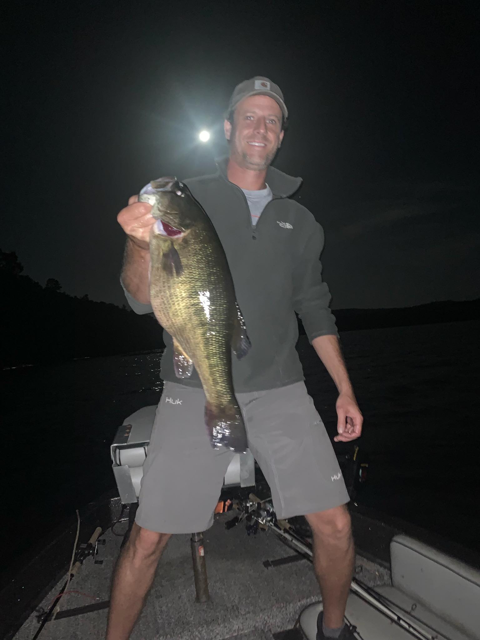 Full Moon Spotted Bass r/Fishing