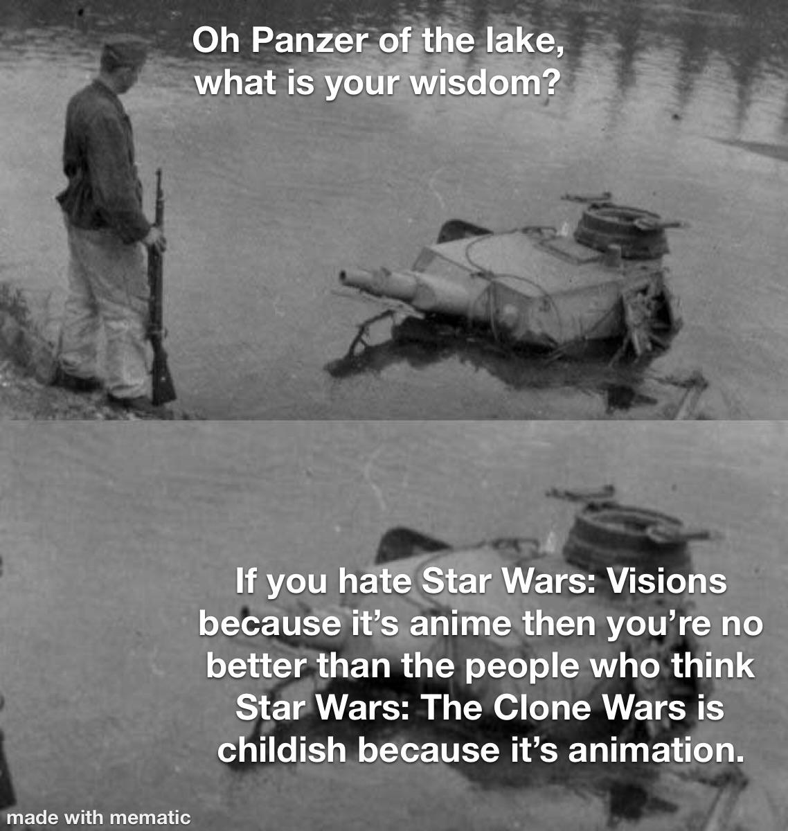 Pot meet kettle r/PrequelMemes