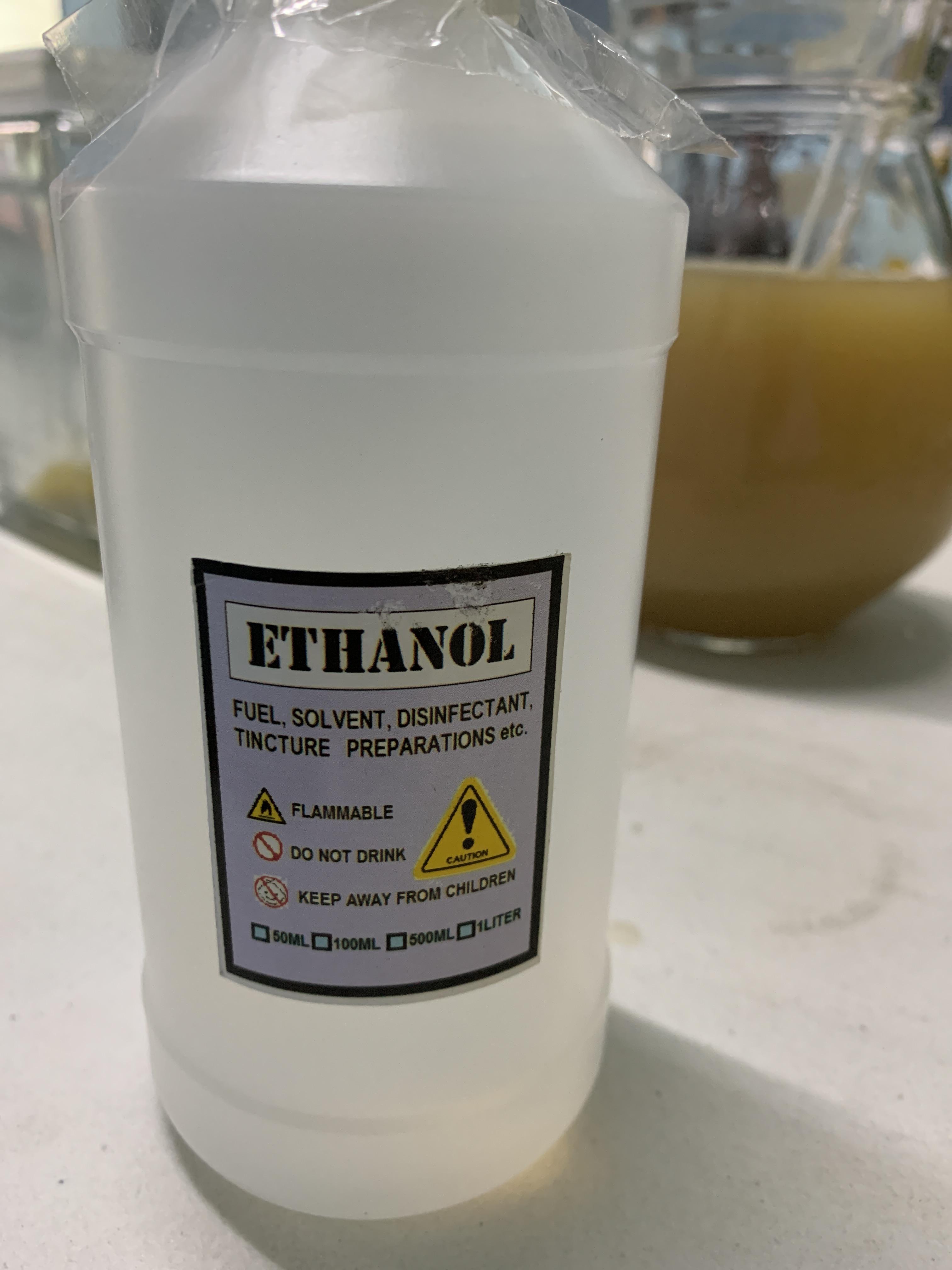 I bought 95 ethyl alcohol to make Limoncello. Is this safe? r/alcohol