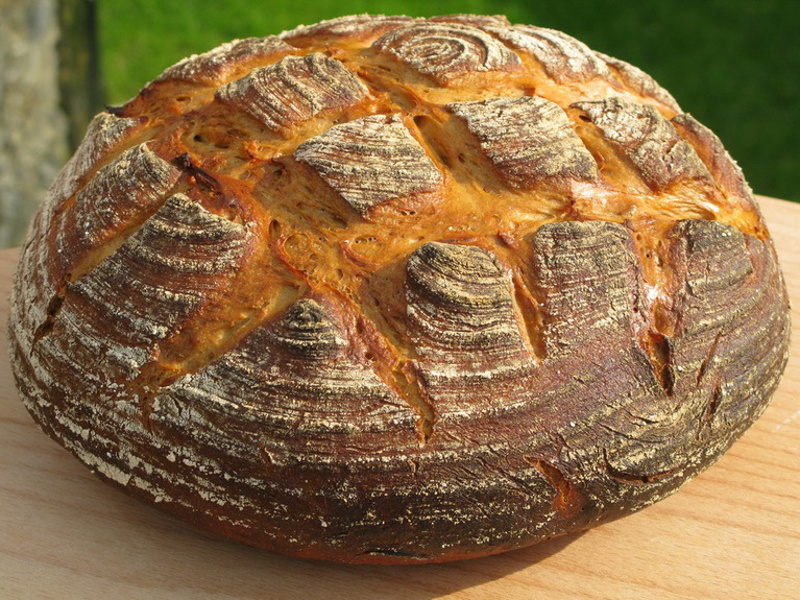 Bauernbrot (German farmerstyle rye bread) r/Baking