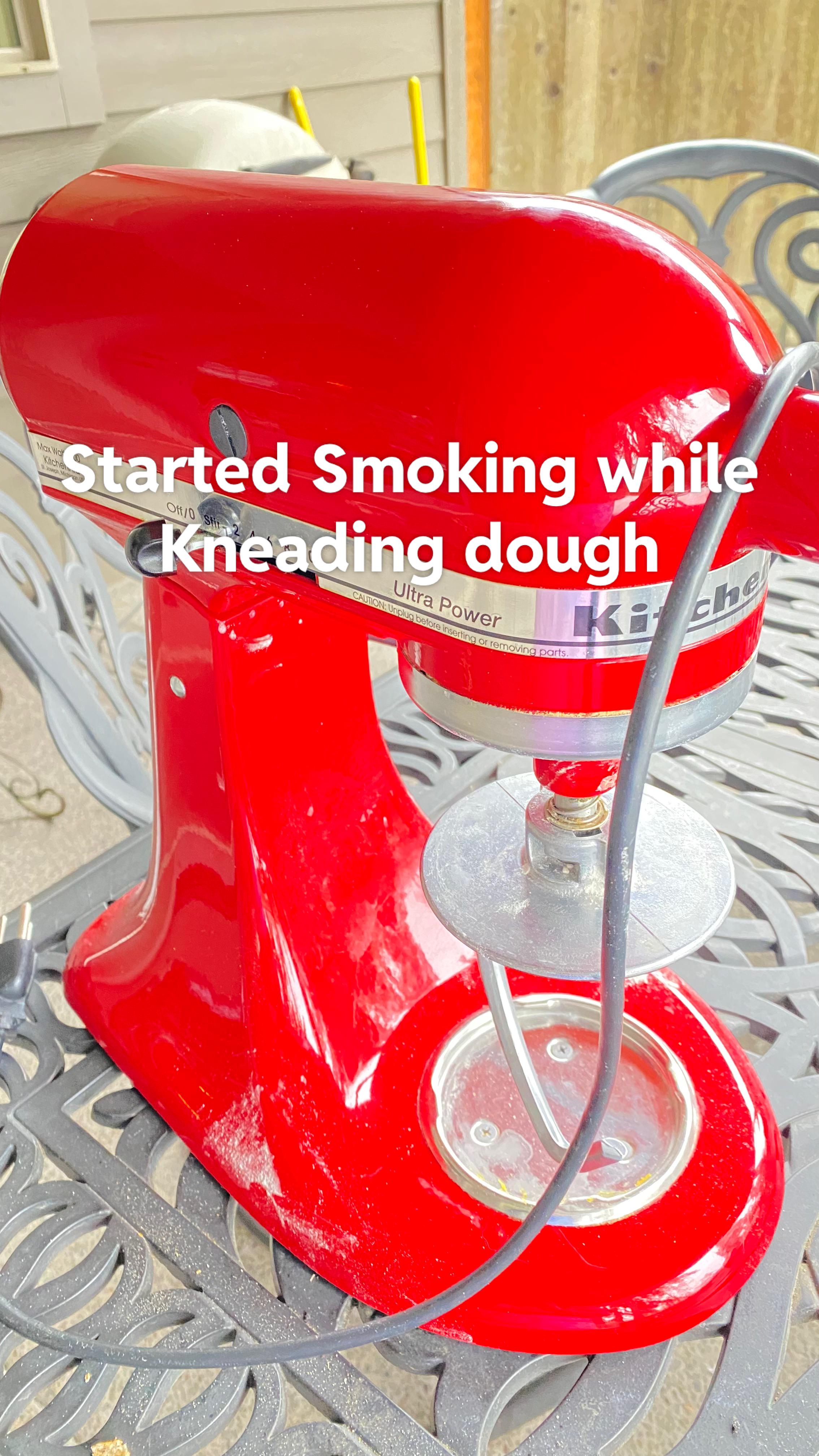 Kitchen Aide Mixer Fail!??? r/Baking