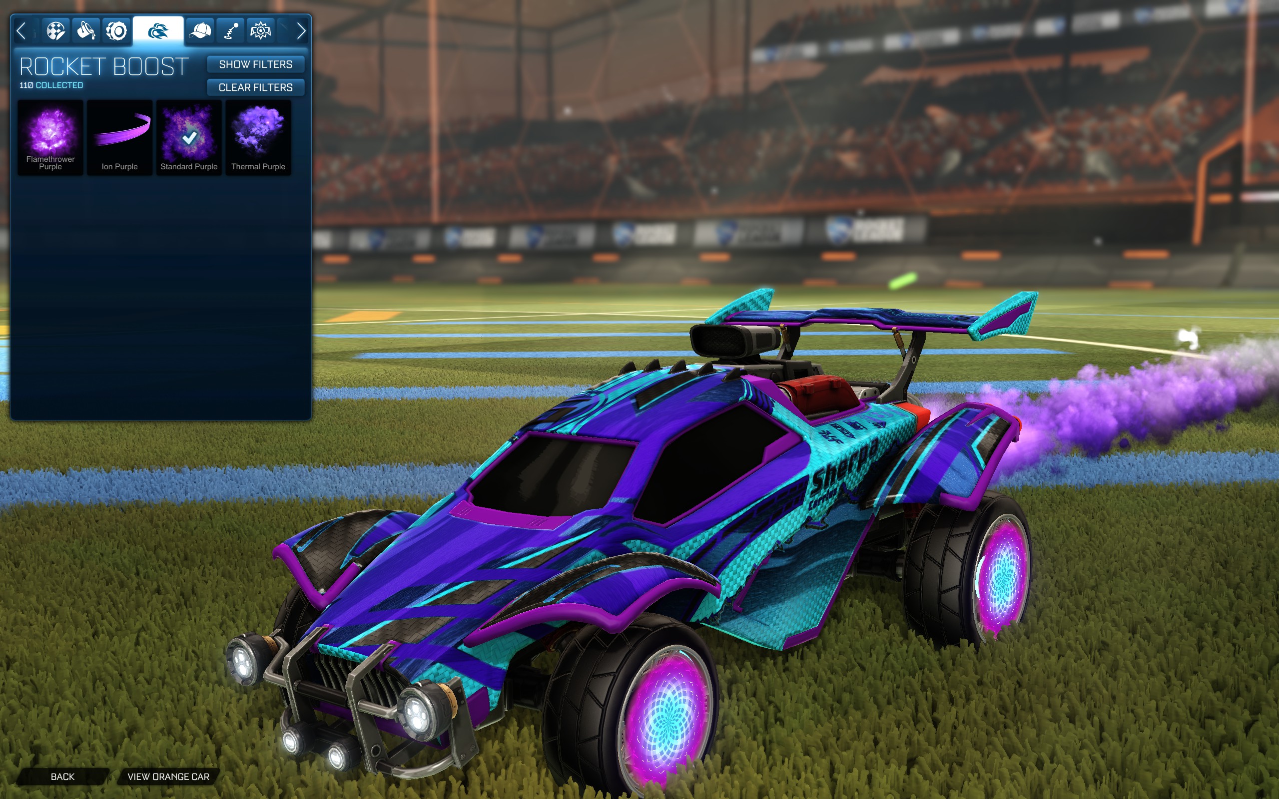 [Purple Octane] [Black Dune Racer] [Standard Purple] [Sky Blue Zomba