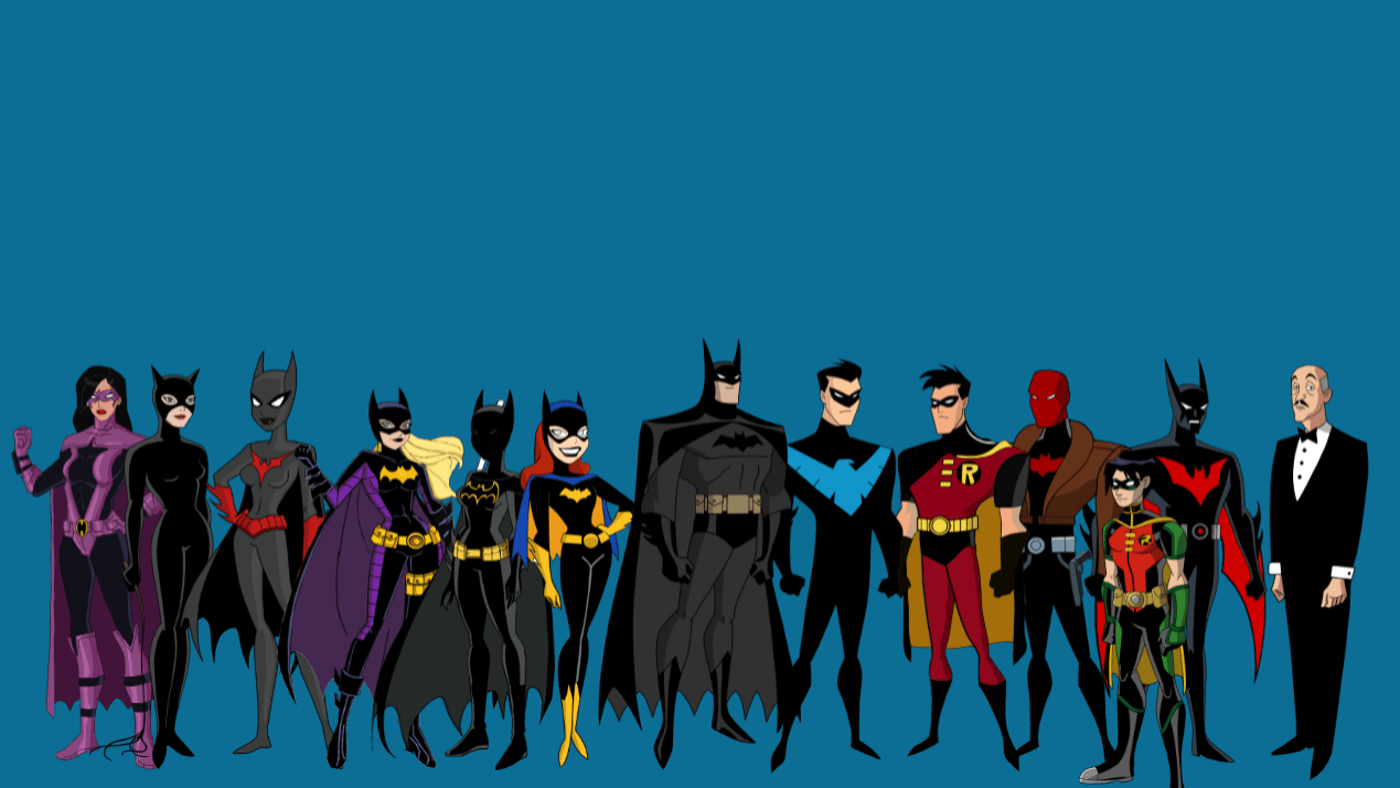 Bat Family The Animated Series r/batman