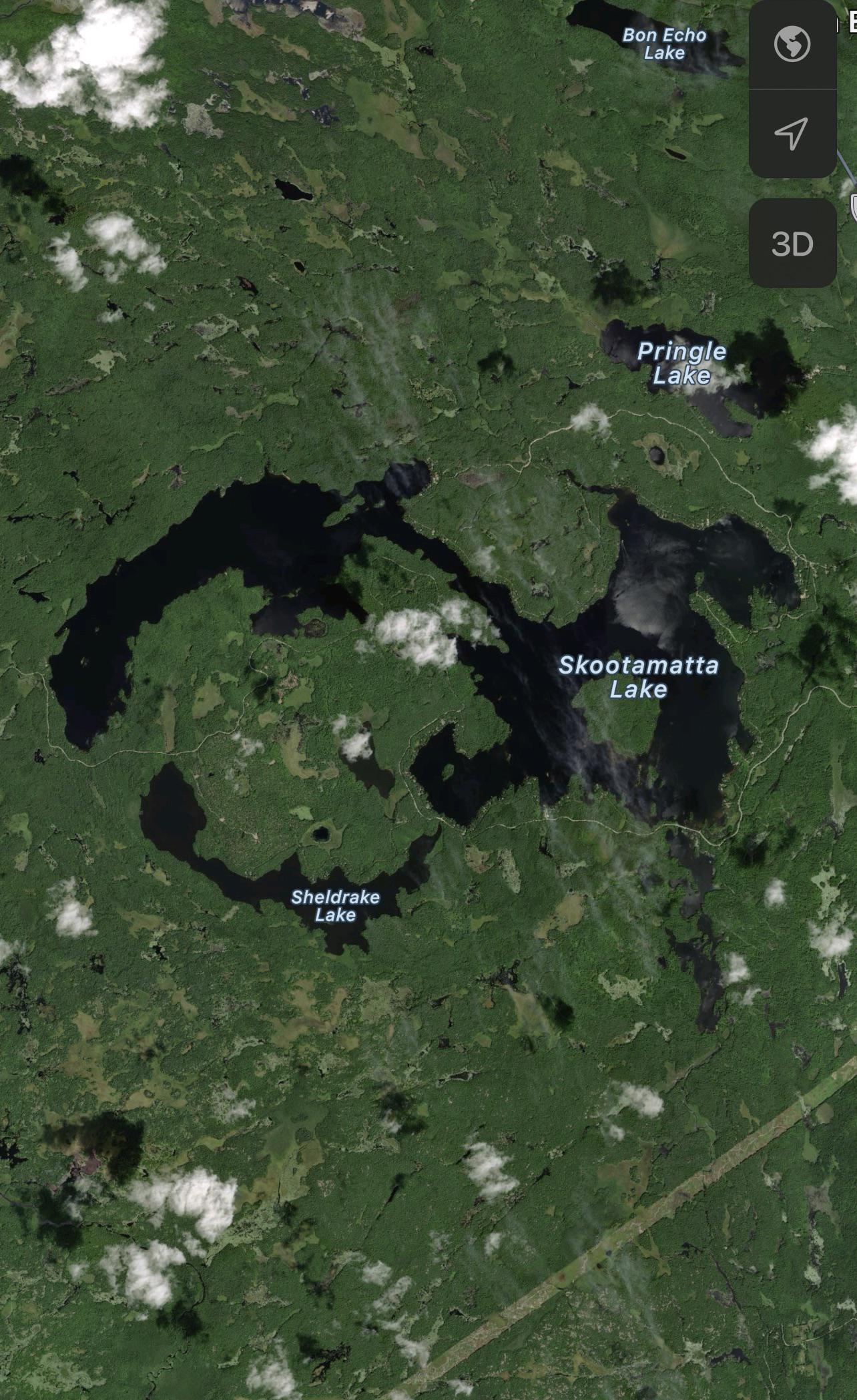 I know this is random, but does anyone know if this is an impact crater