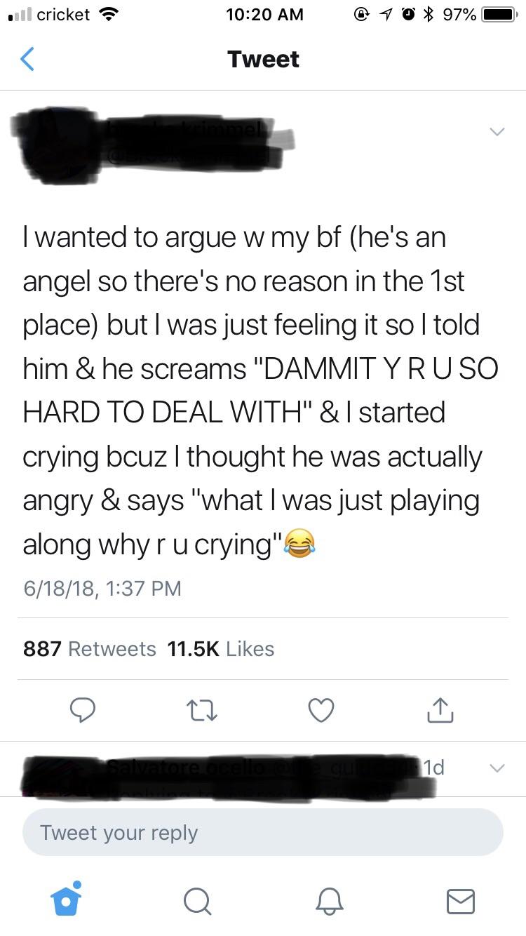 yes it is very normal and cool to pick unnecessary fights with your