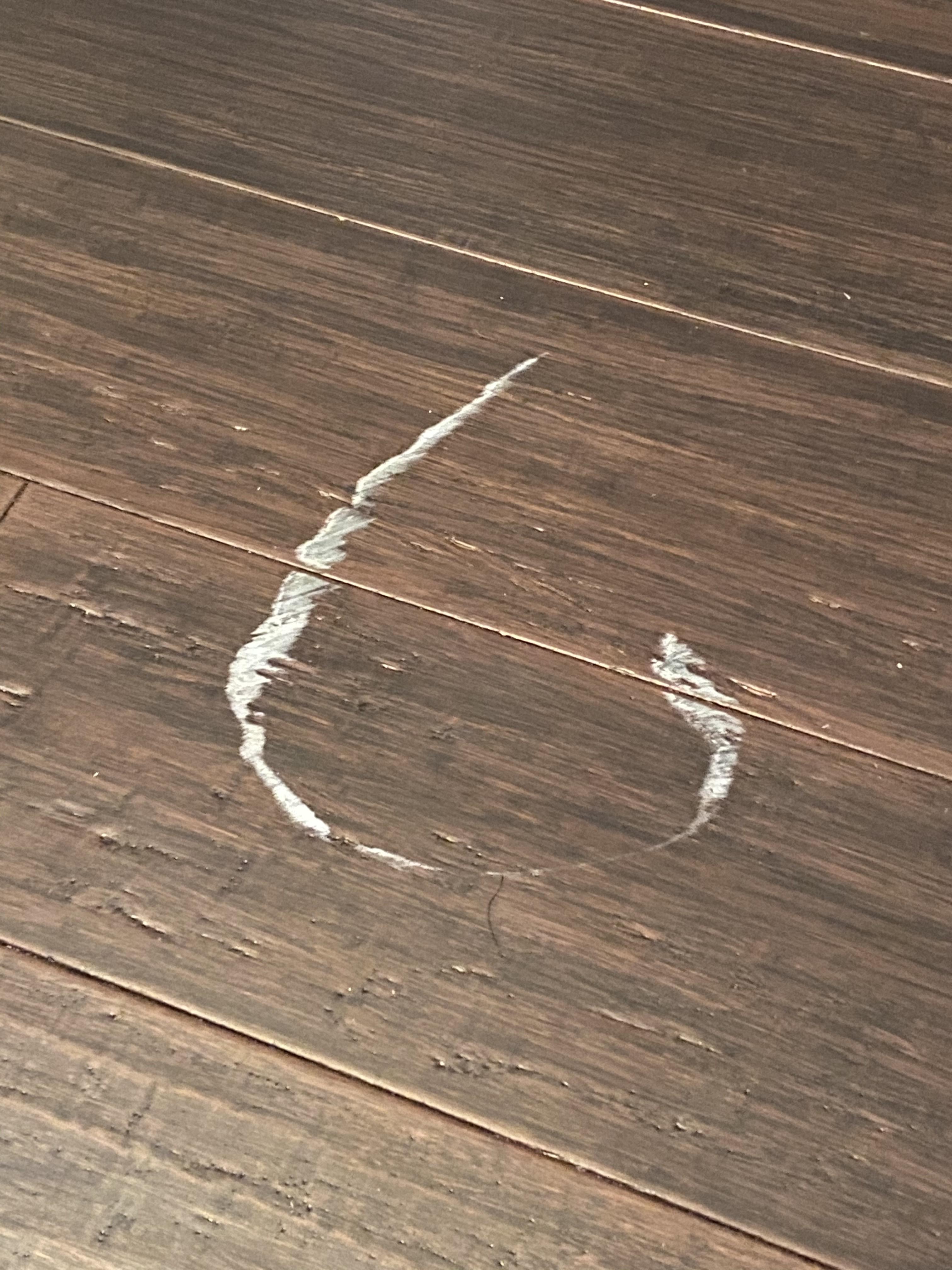 How can I remove paint from my wood floor? r/CleaningTips