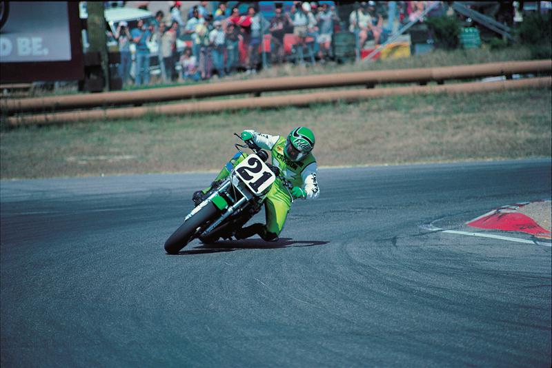 Here is something vintage for the countdown Eddie Lawson before he