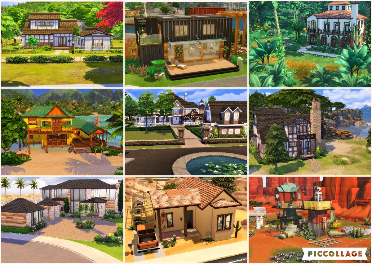 I made a Save File! It uses all packs (minus J2B & Wedding Stories), has all new builds, family