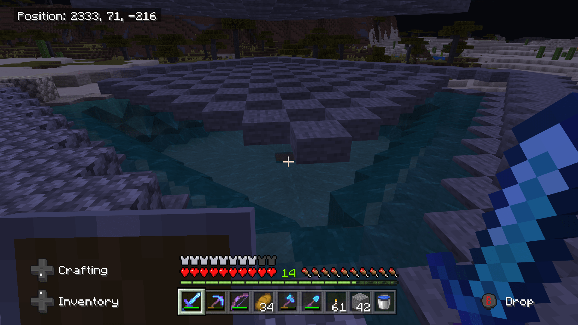 Can someone tell me why my mob grinder isn't working? This is my 4th