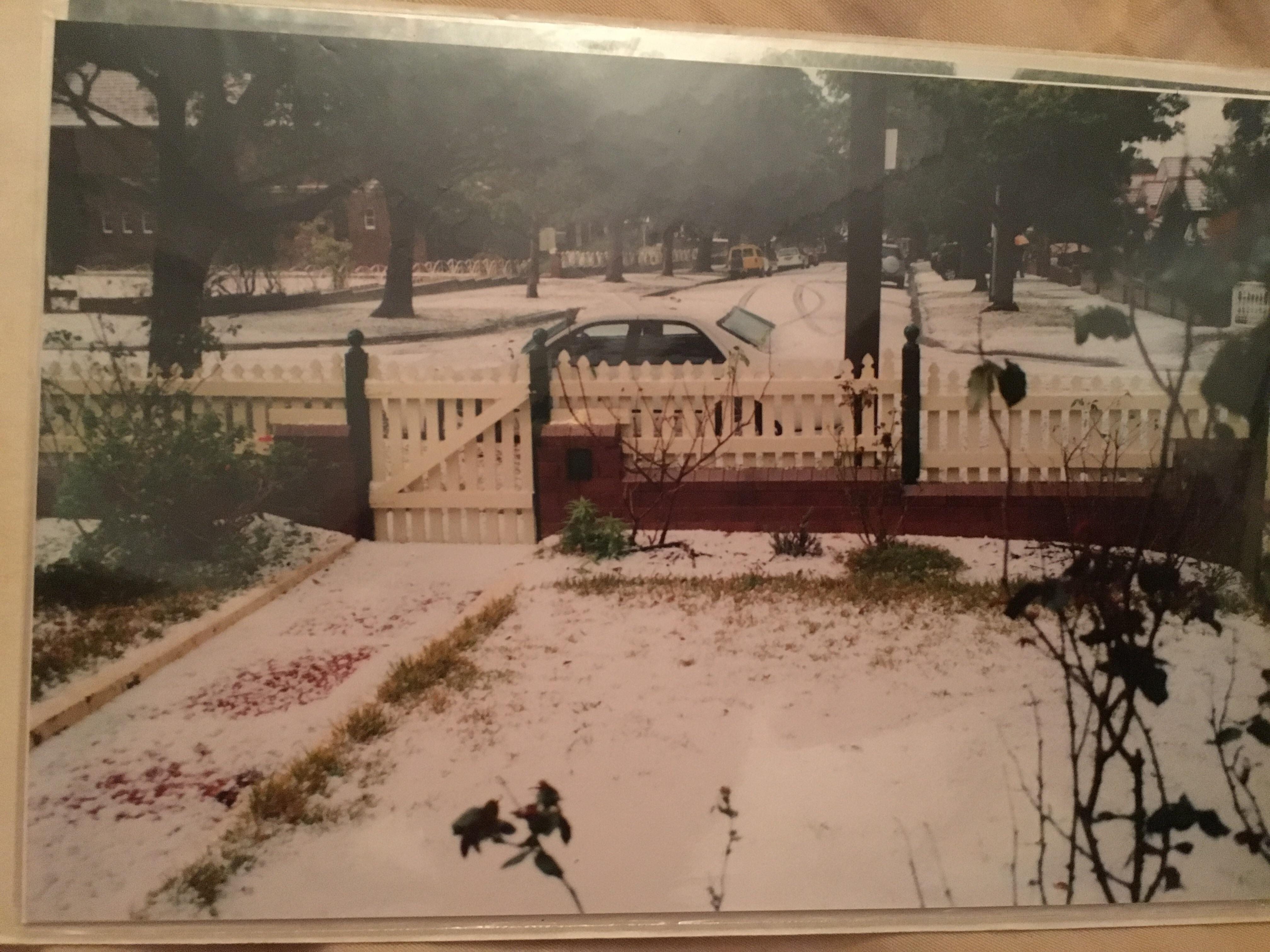Remember when it snowed in the innerwest of Sydney in 2005 r/australia