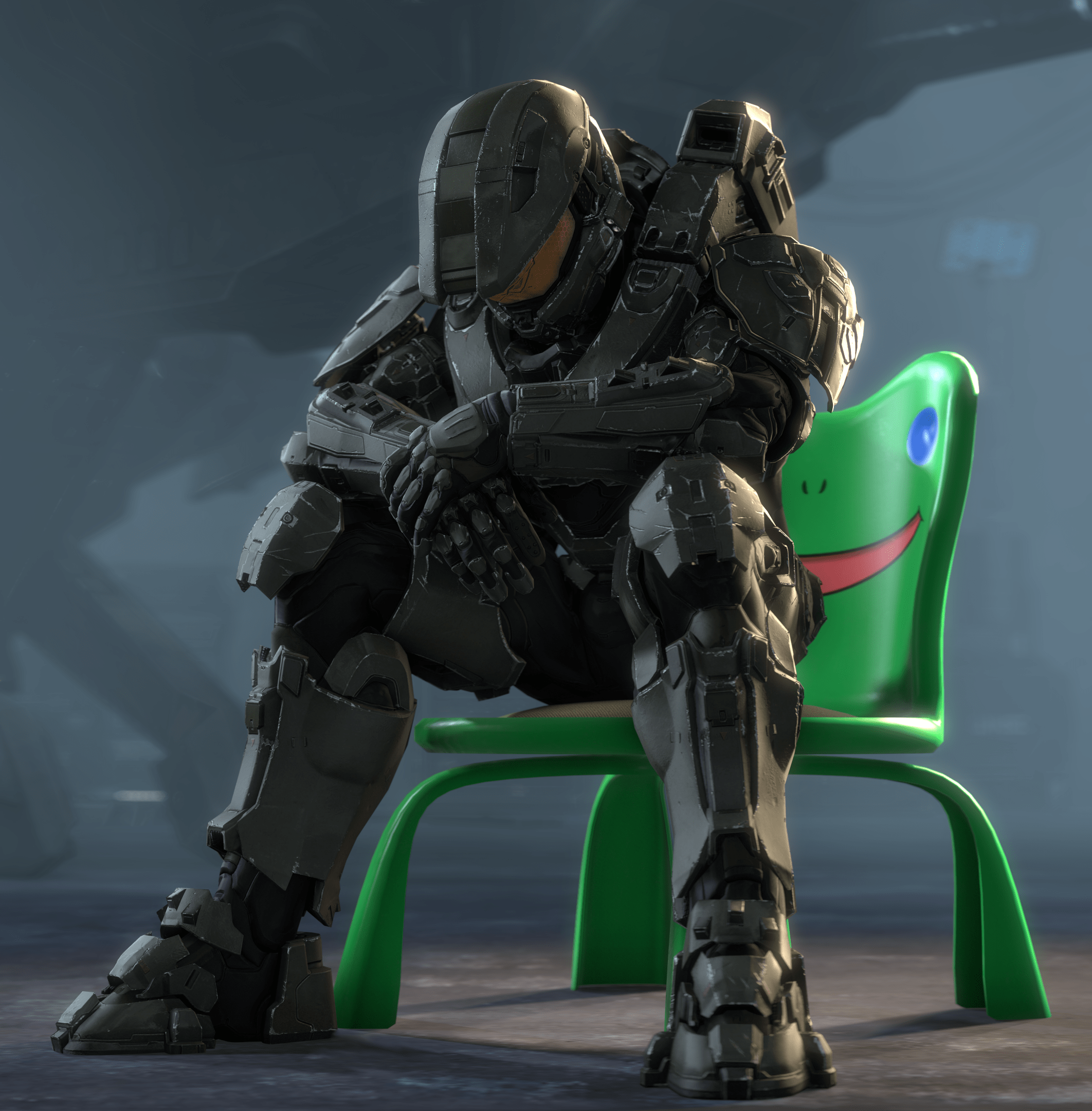 Froggy Chair SFM halo