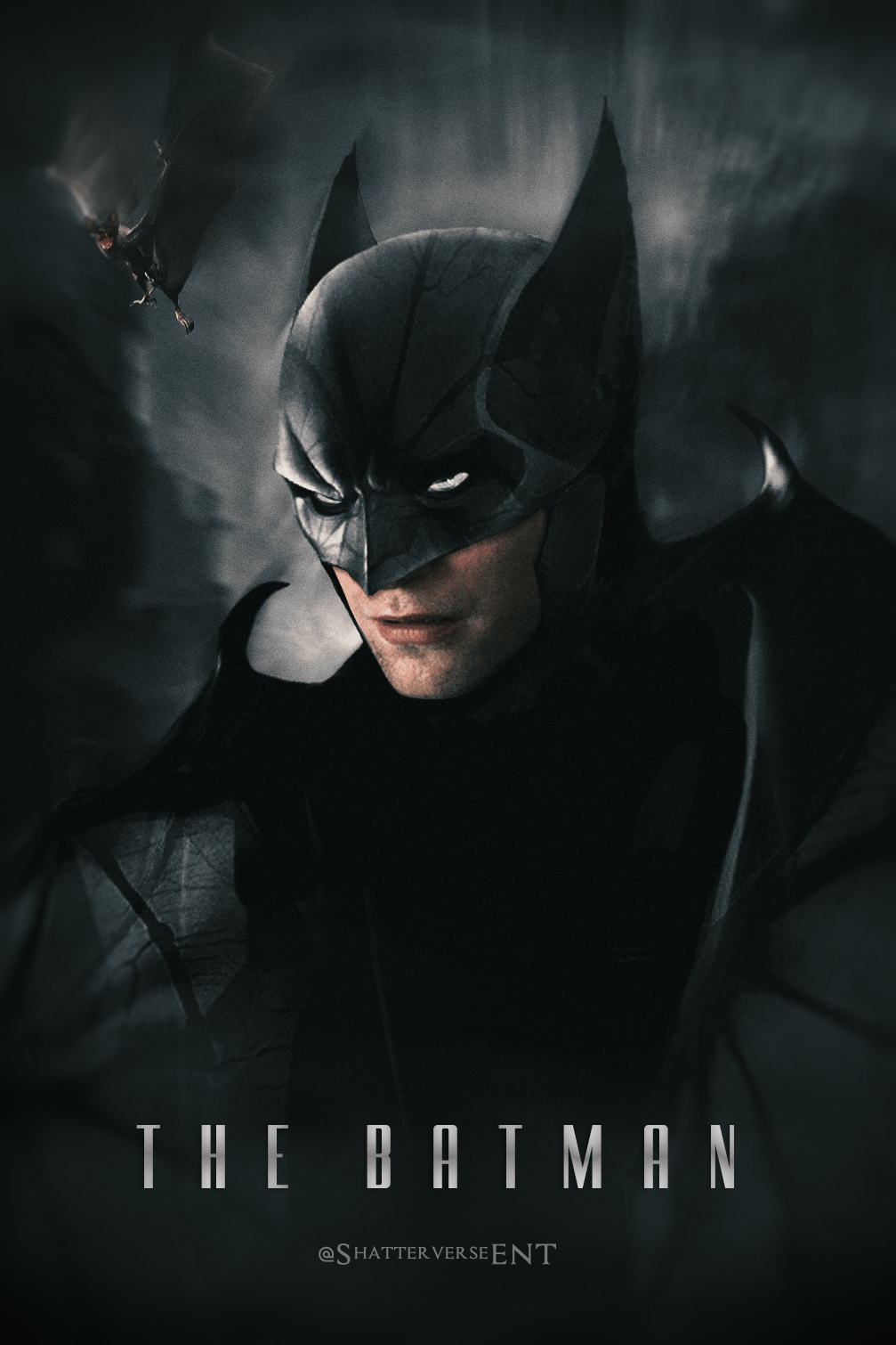 FANMADE THE BATMAN POSTER (updated) r/DC_Cinematic