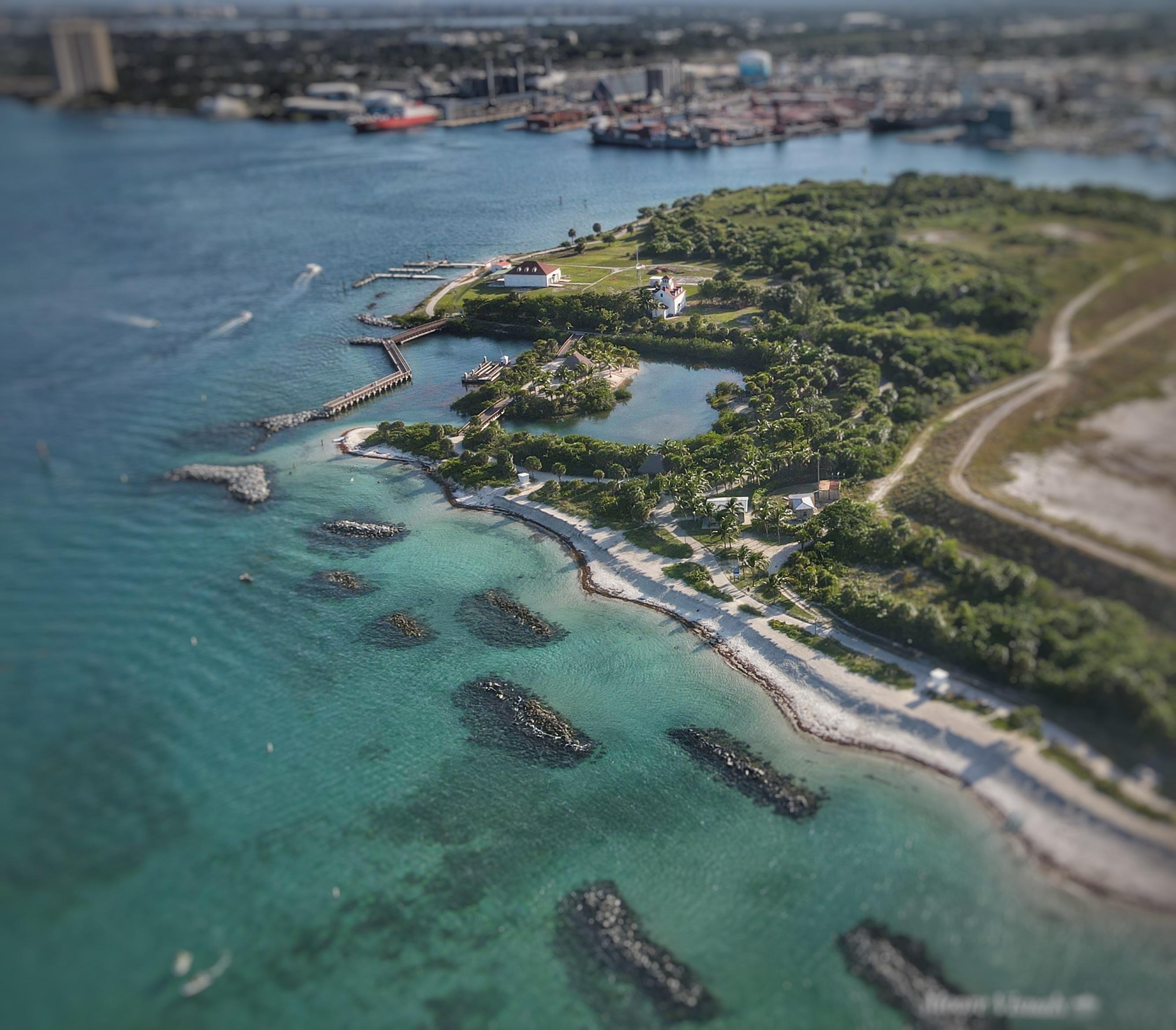 Peanut Island r/drones